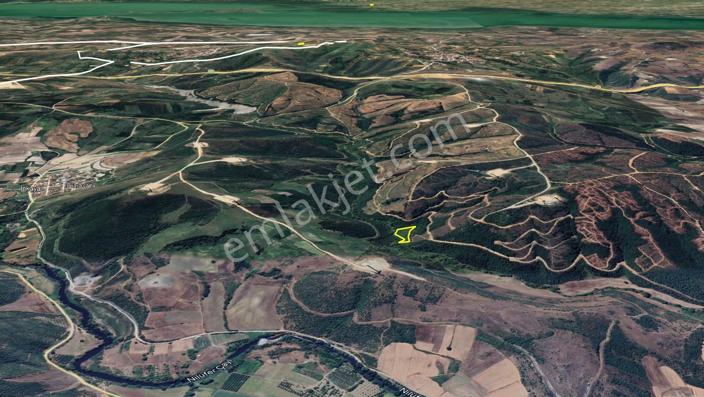 Bursa Karacabey İnkaya Köyü'nde 4616 M2 Satılık Tarla - Görsel 4