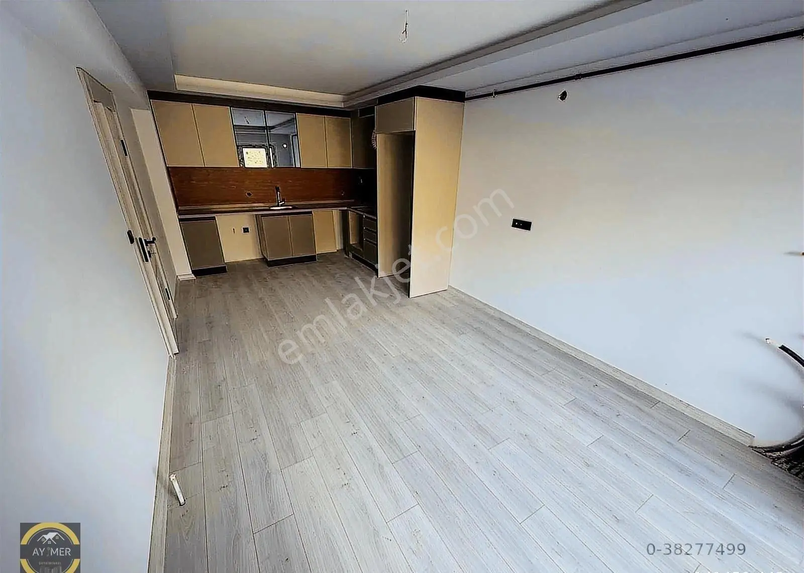 Kırkkonaklar Bademlidere Mah. Lüks 1+1 Sıfır Satılık Daire