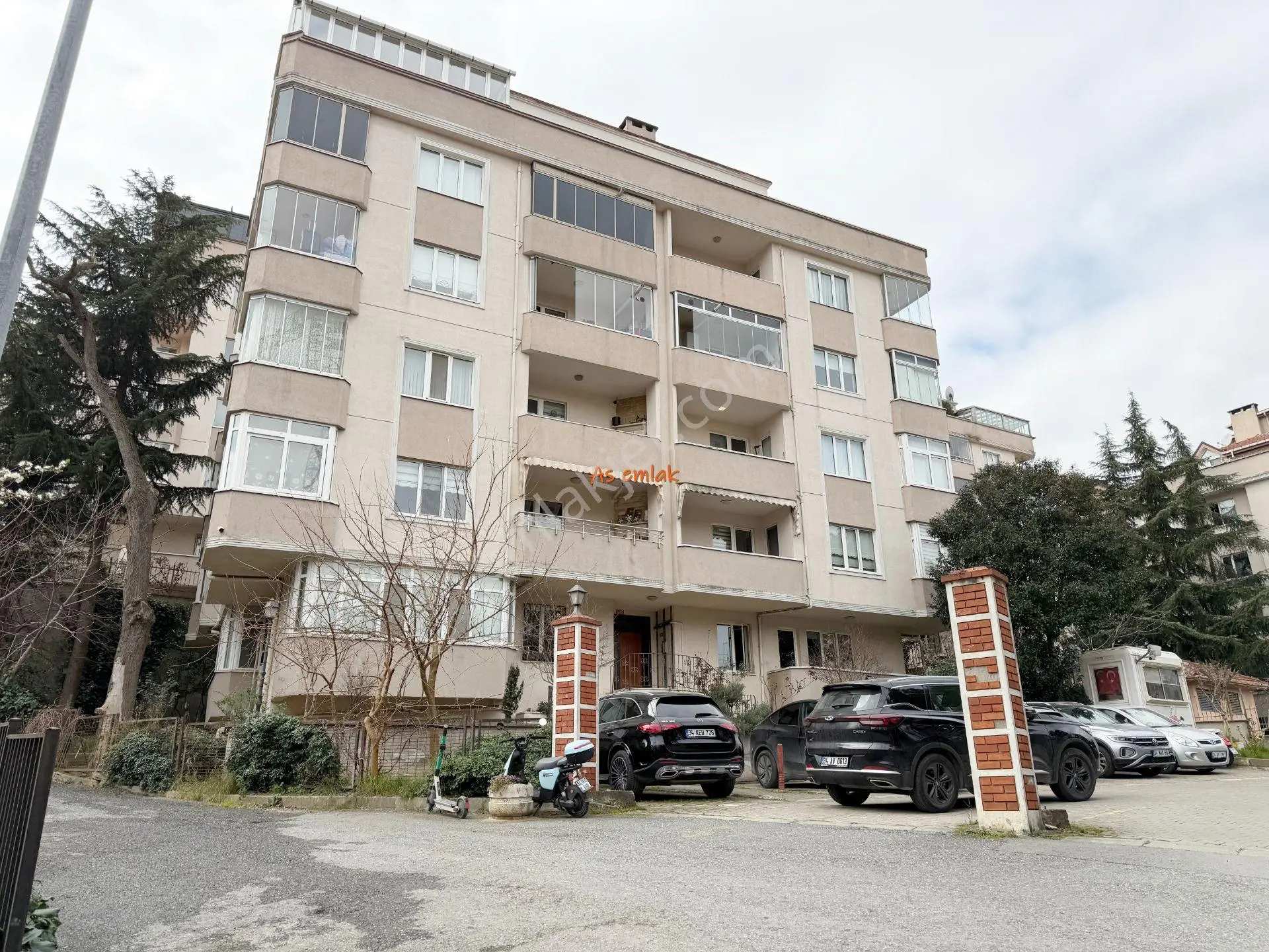 As Emlak'tan 4+1 Yeni Çamlıca Sitesinde Manzaralı Teraslı Daire - Görsel 35