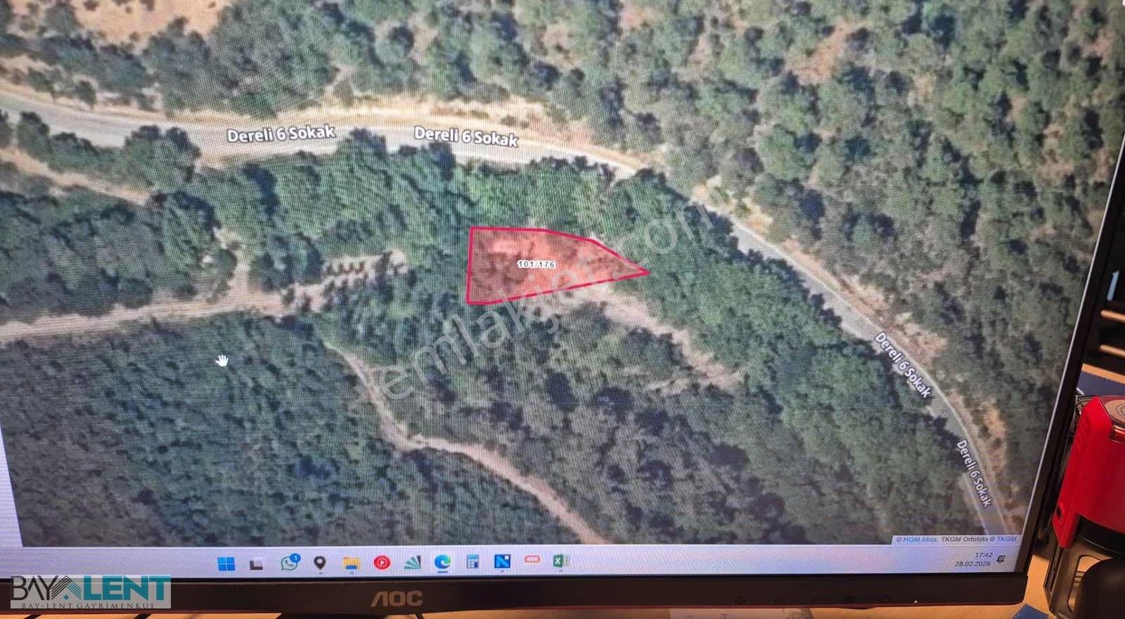 Kepsut Derelı'de Hobı Bahçelık Tarla - Görsel 32