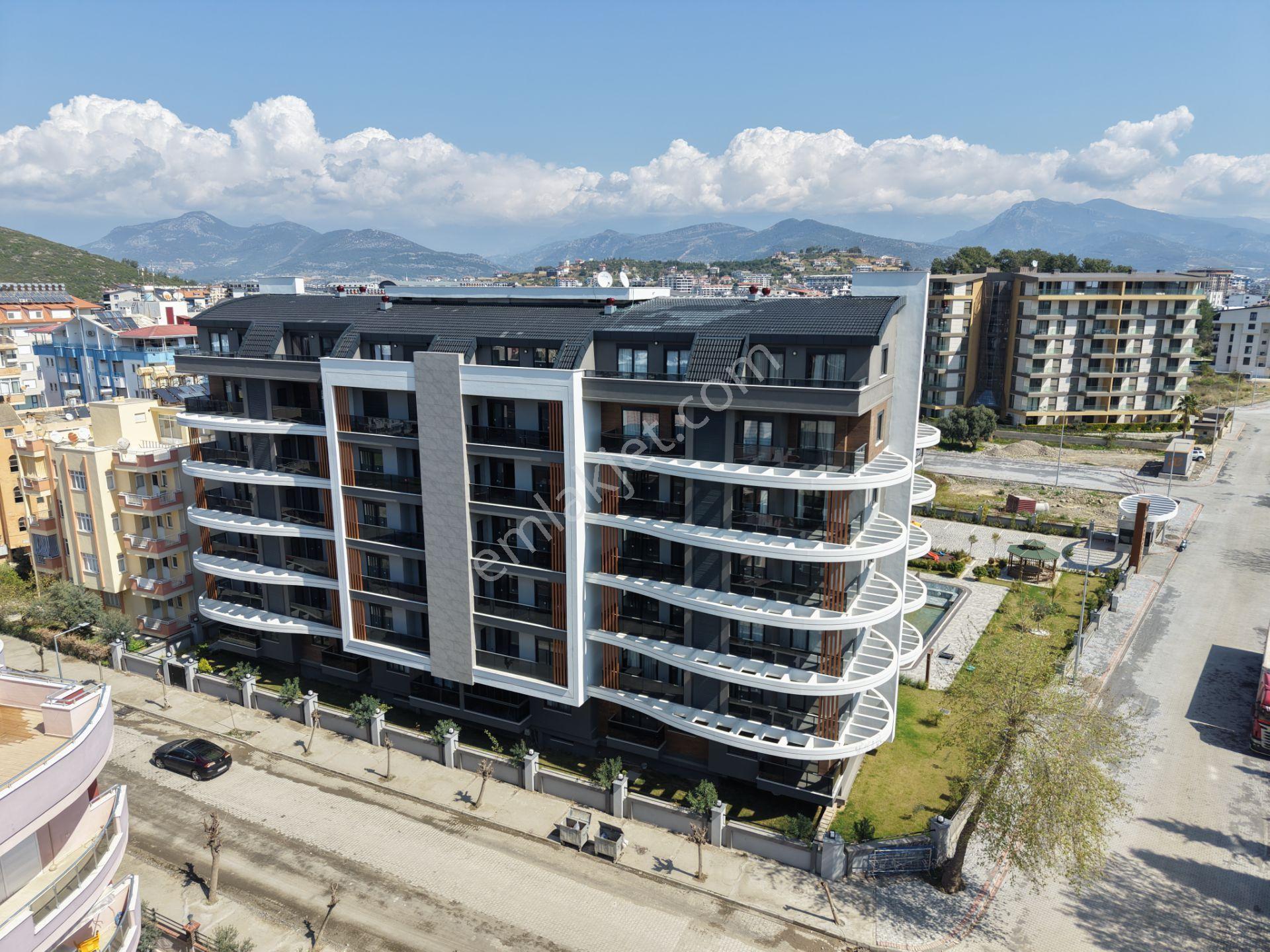 Gazipaşa Marina'ya Yakın 1+1 Sıfır Daireler.... - Görsel 3