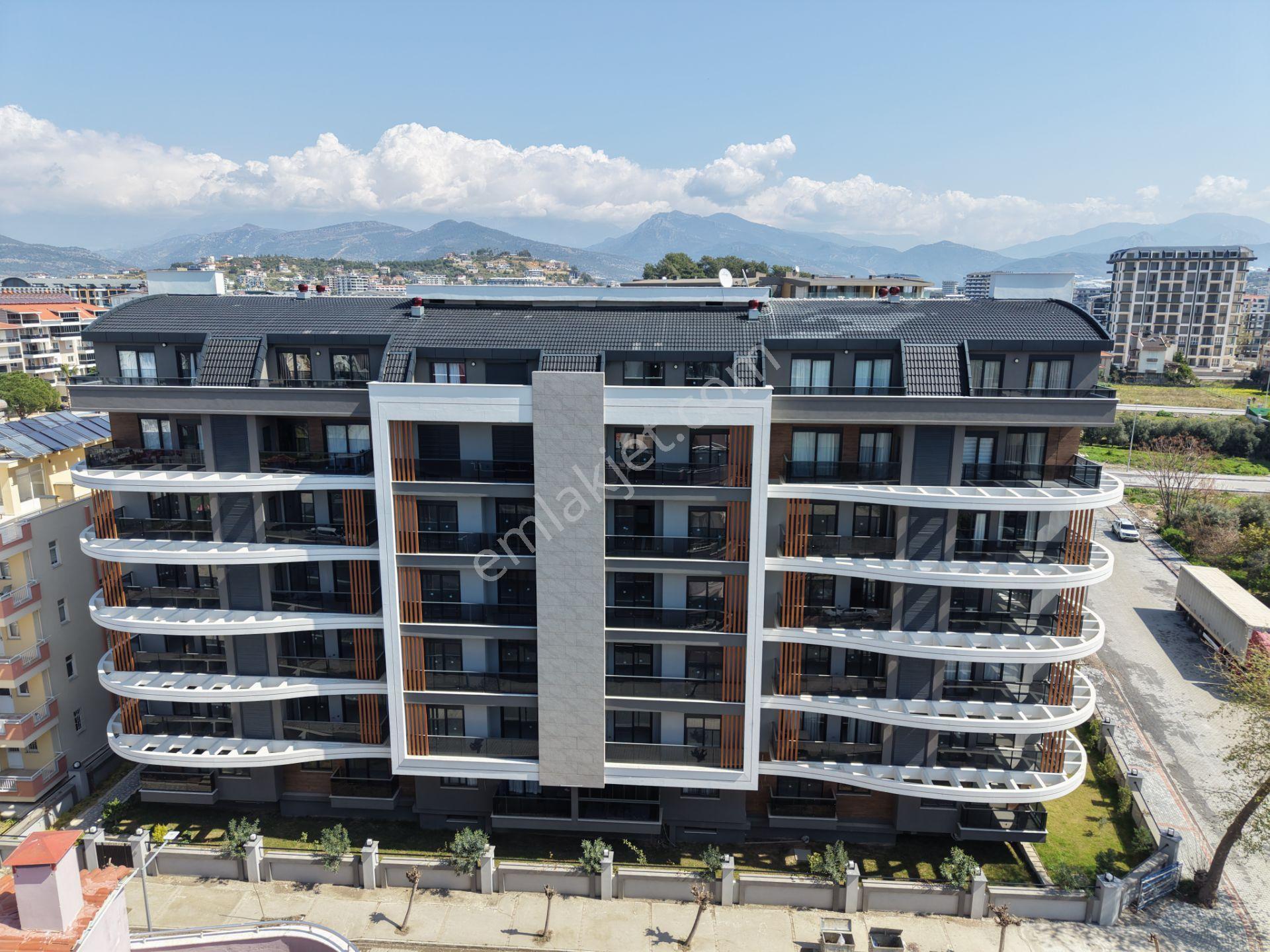 Gazipaşa Marina'ya Yakın 1+1 Sıfır Daireler....