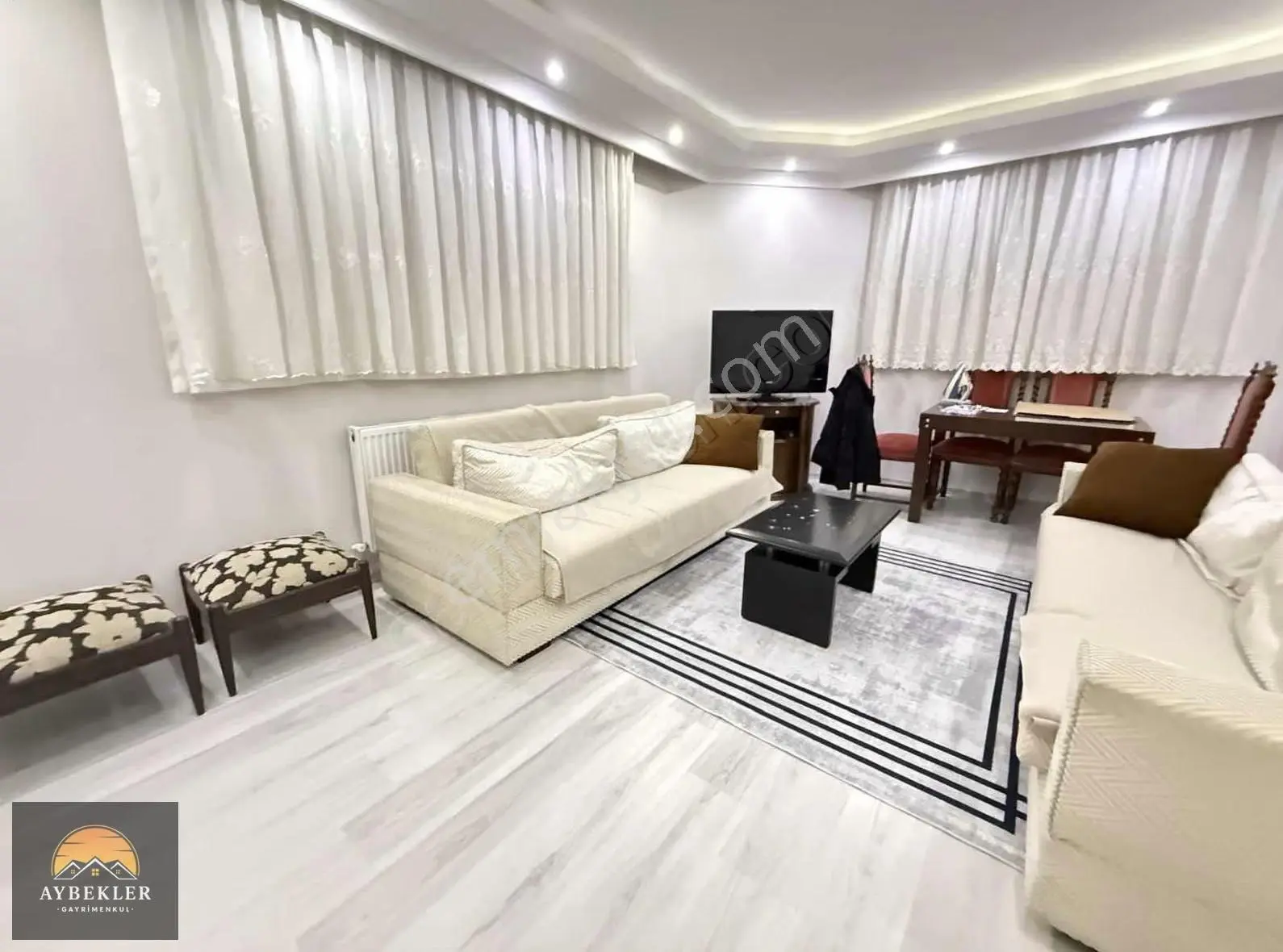 Sultanmurat Mah. 90m2 Yeni Yapı K. Uygun 2+1 Bahçe Kat - Görsel 2
