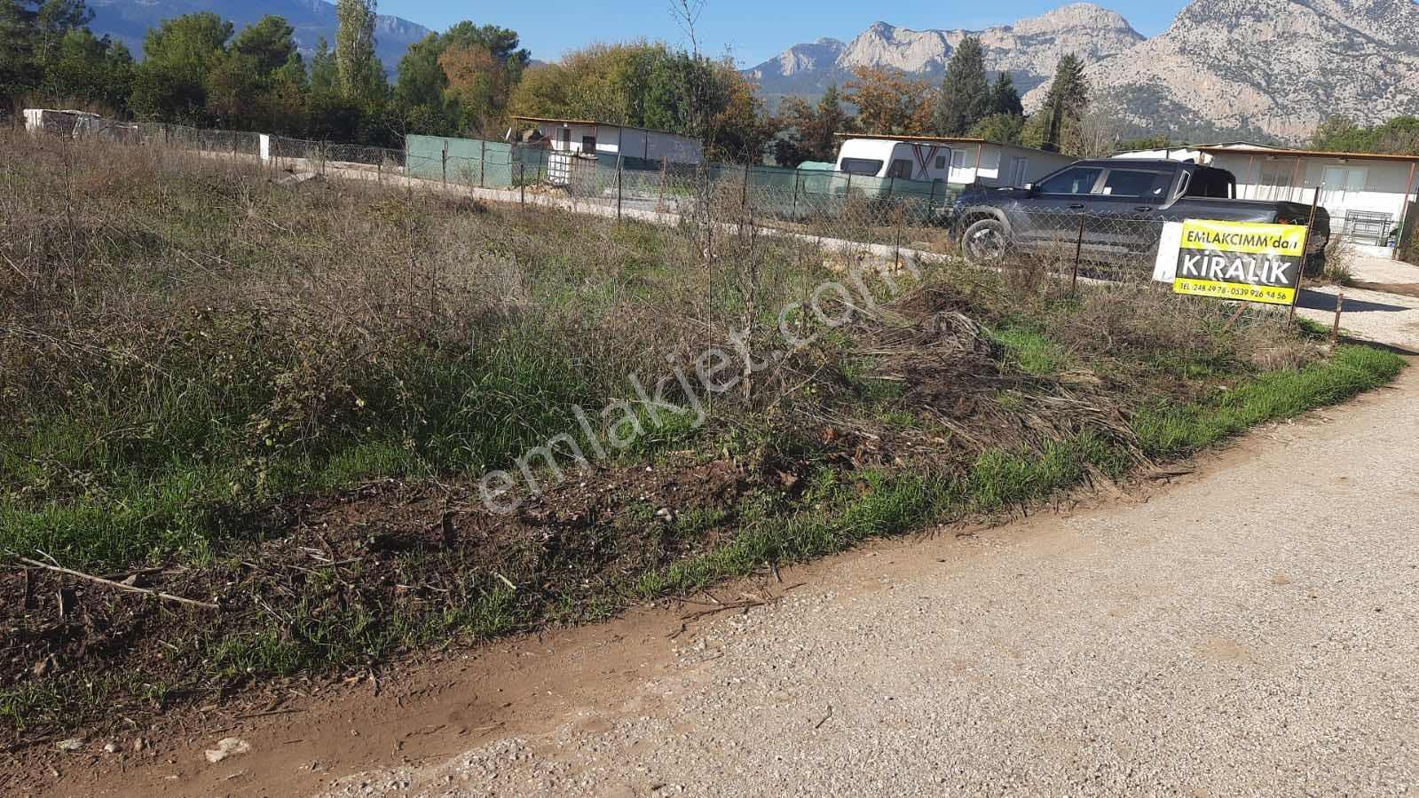 Yerimiz Konyaaltı Aşağıkaramanda 1.630 M2 Kiralık - Görsel 9