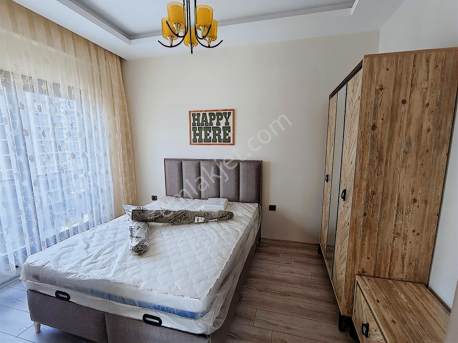 New Form'dan Mezitli Akdeniz Mah. Eşyalı Kiralık 1+1 Daire - Görsel 17