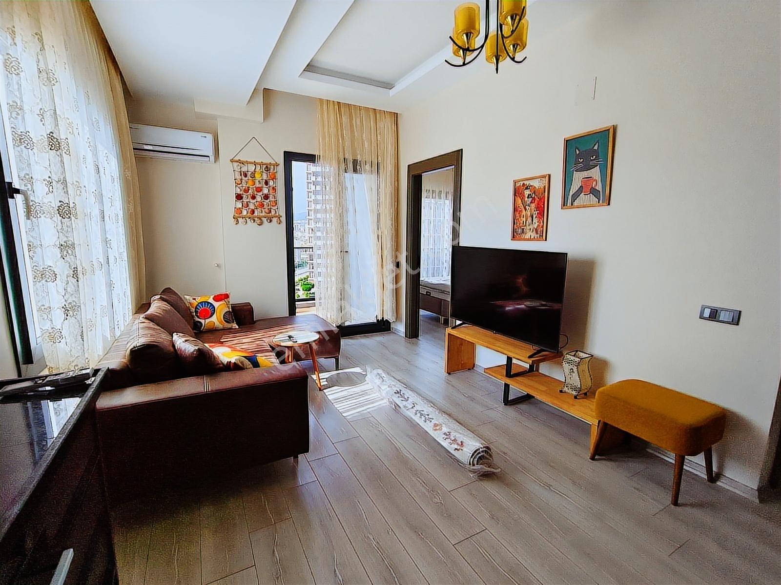 New Form'dan Mezitli Akdeniz Mah. Eşyalı Kiralık 1+1 Daire - Görsel 3