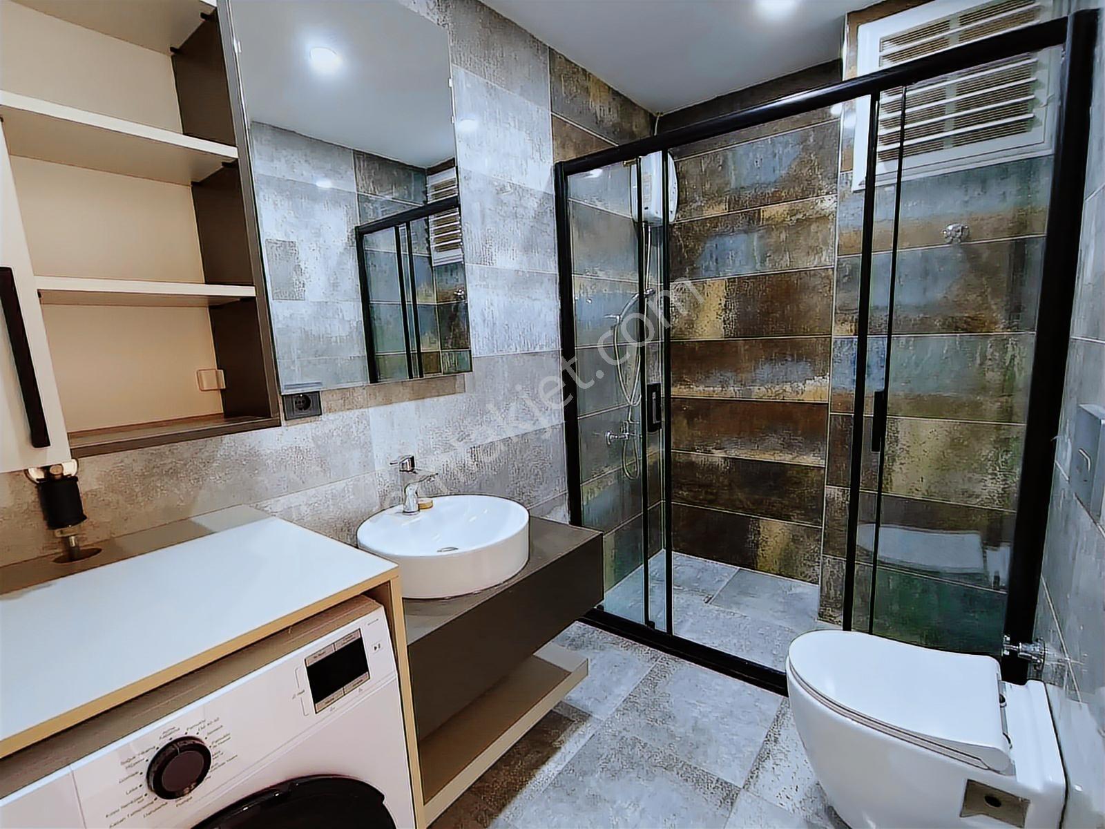 New Form'dan Mezitli Akdeniz Mah. Eşyalı Kiralık 1+1 Daire - Görsel 5