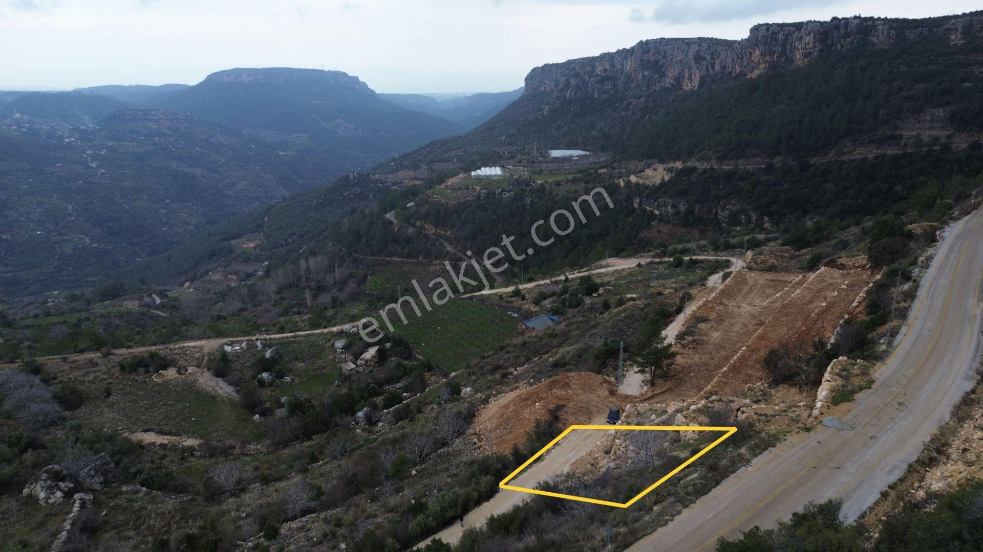 445 M2 Arsa Deniz Şehir Doğa Manzaralı Villa İmarlı - Görsel 4