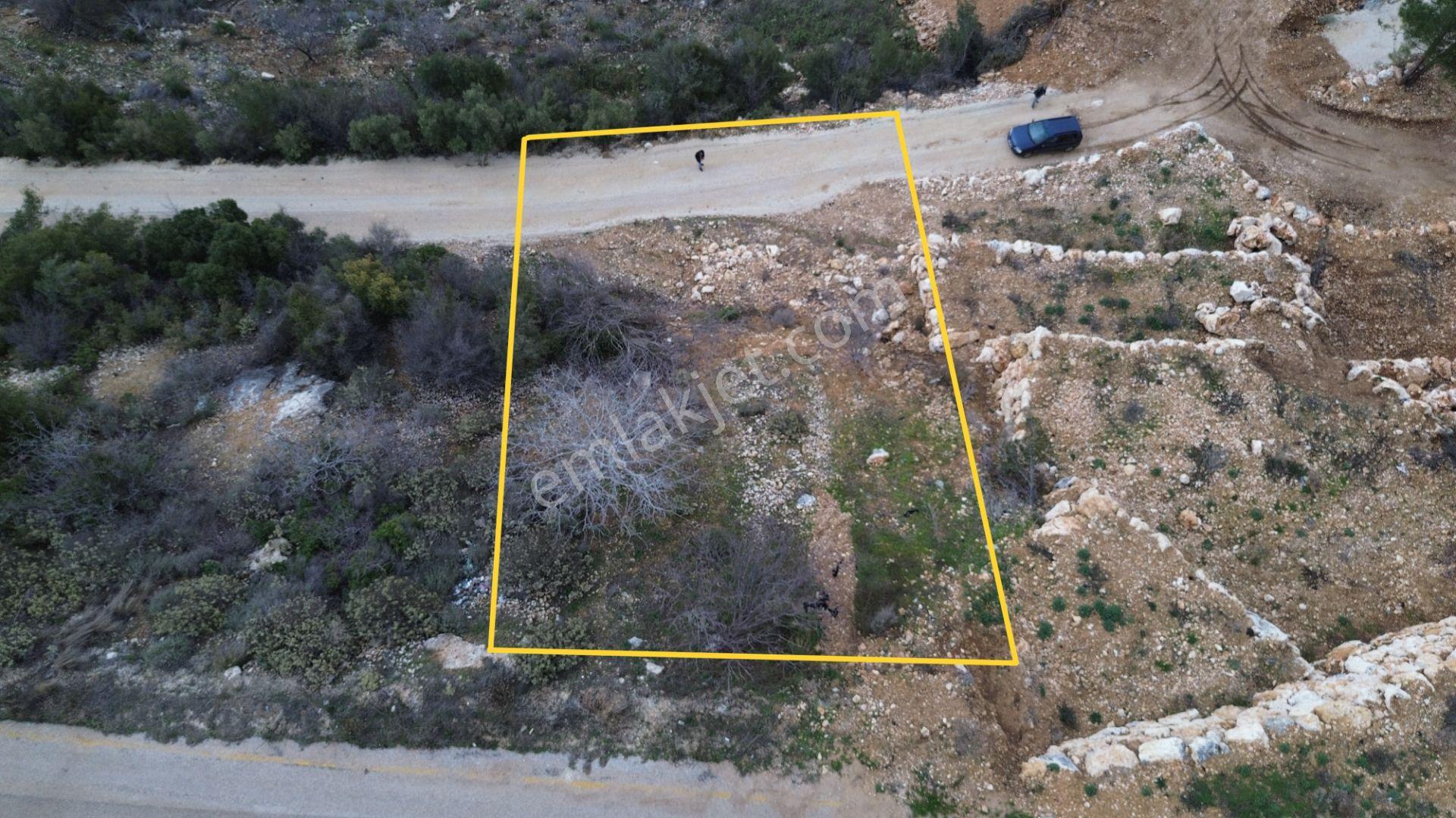 445 M2 Arsa Deniz Şehir Doğa Manzaralı Villa İmarlı