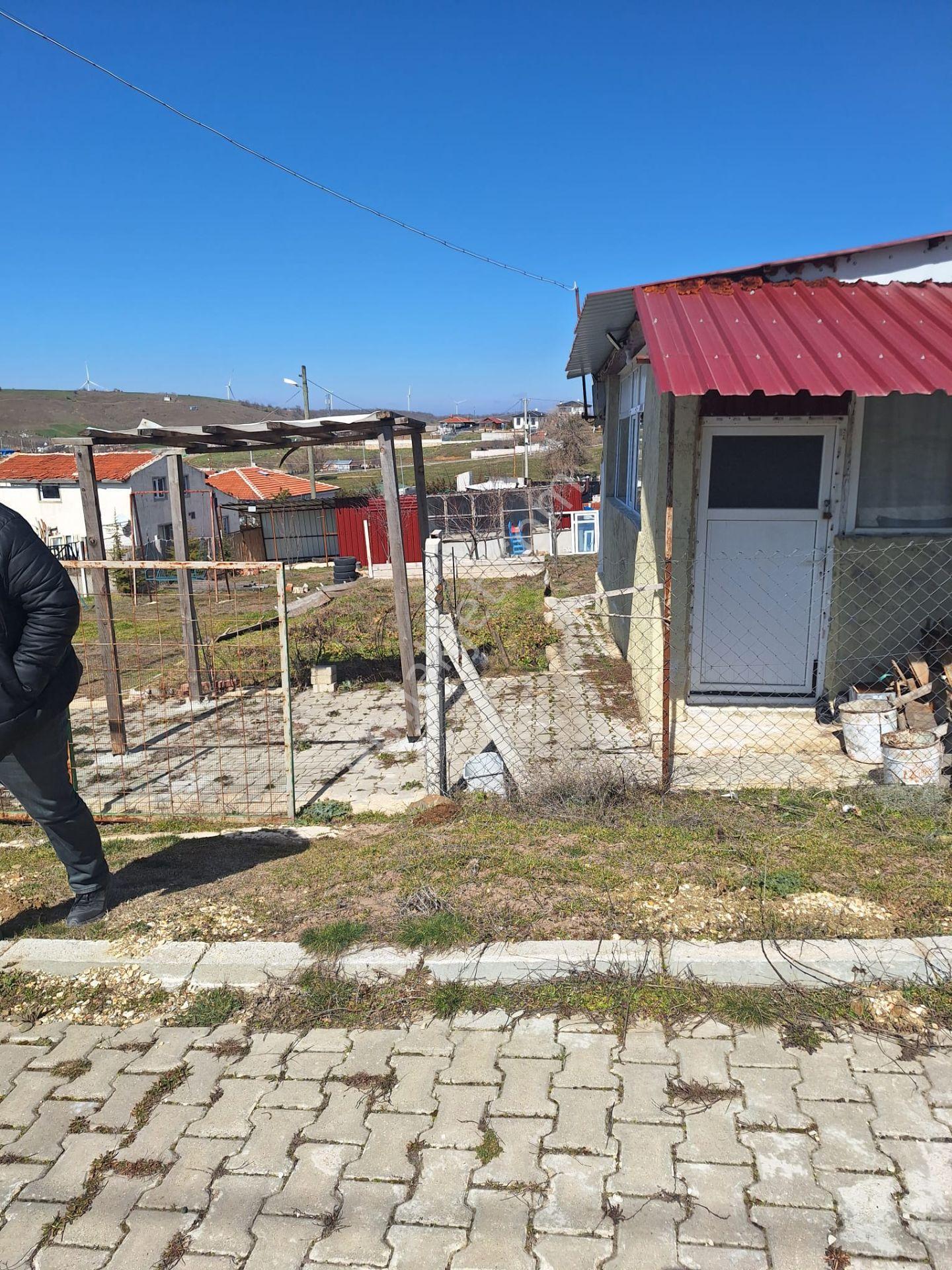 Sulukkaraağaç Da 538m2 Arsa İçerisinde Köy Evi - Görsel 30