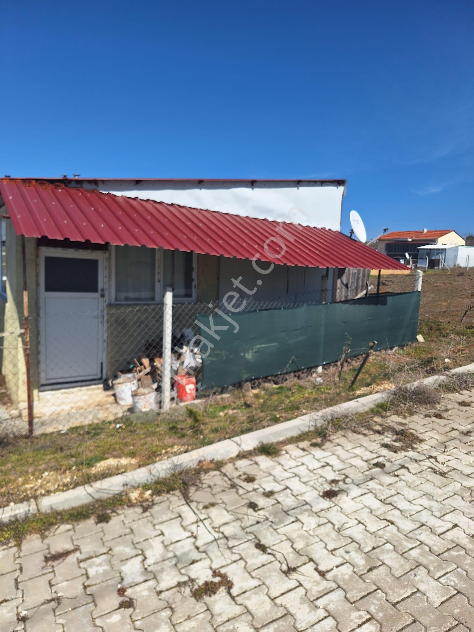 Sulukkaraağaç Da 538m2 Arsa İçerisinde Köy Evi - Görsel 29
