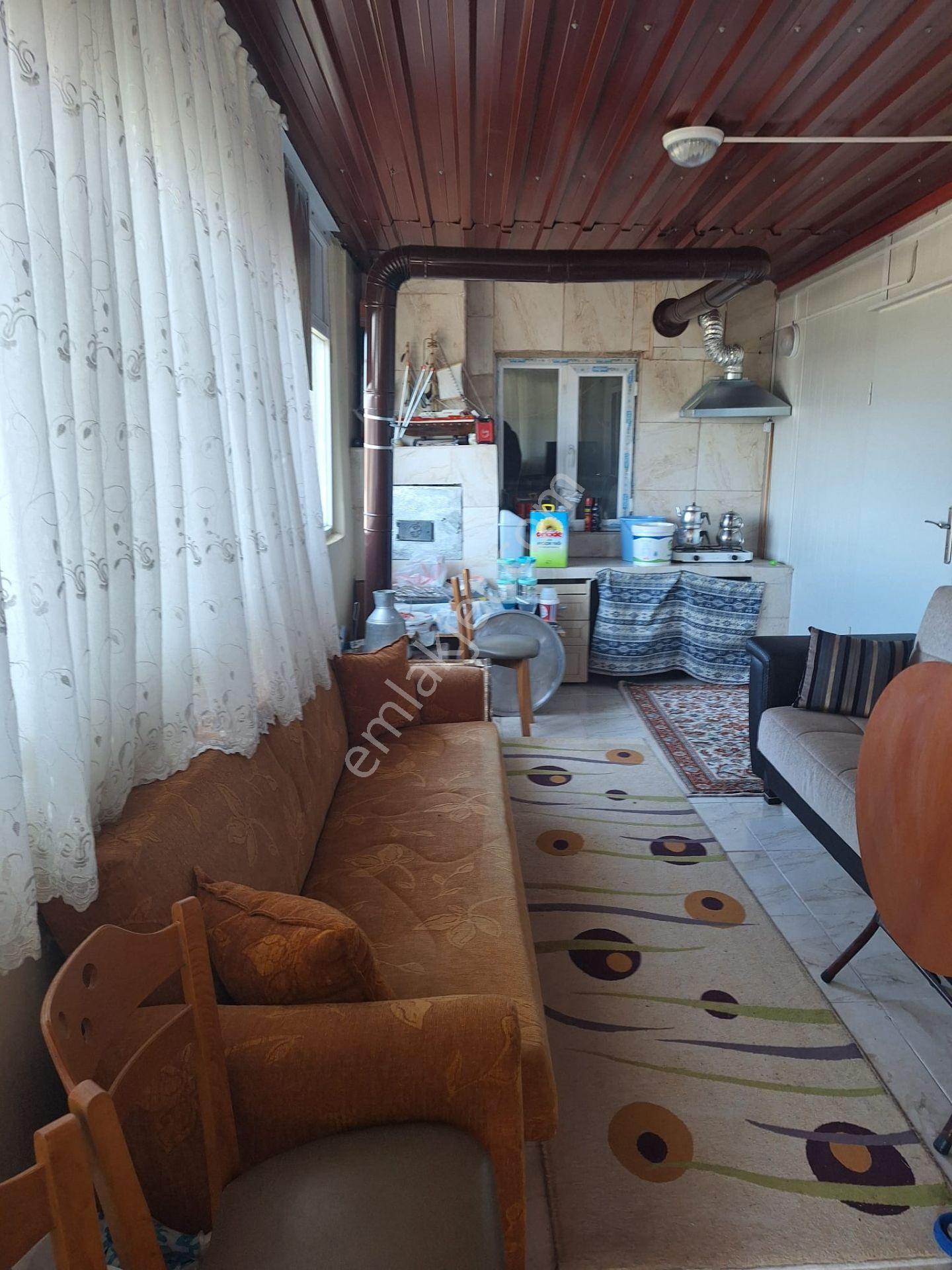 Sulukkaraağaç Da 538m2 Arsa İçerisinde Köy Evi - Görsel 11