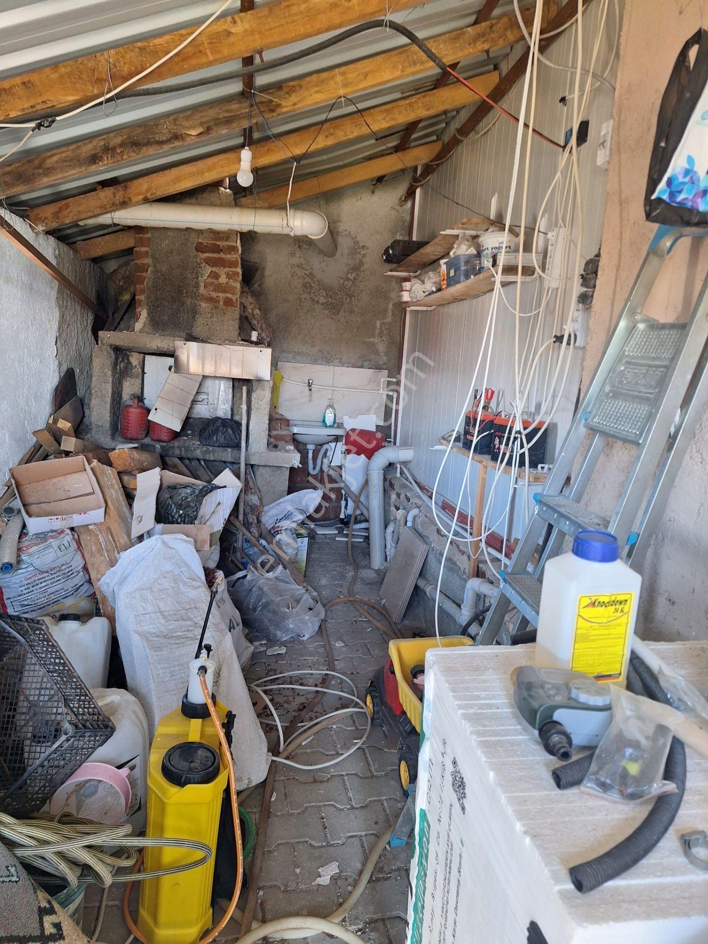 Sulukkaraağaç Da 538m2 Arsa İçerisinde Köy Evi - Görsel 26