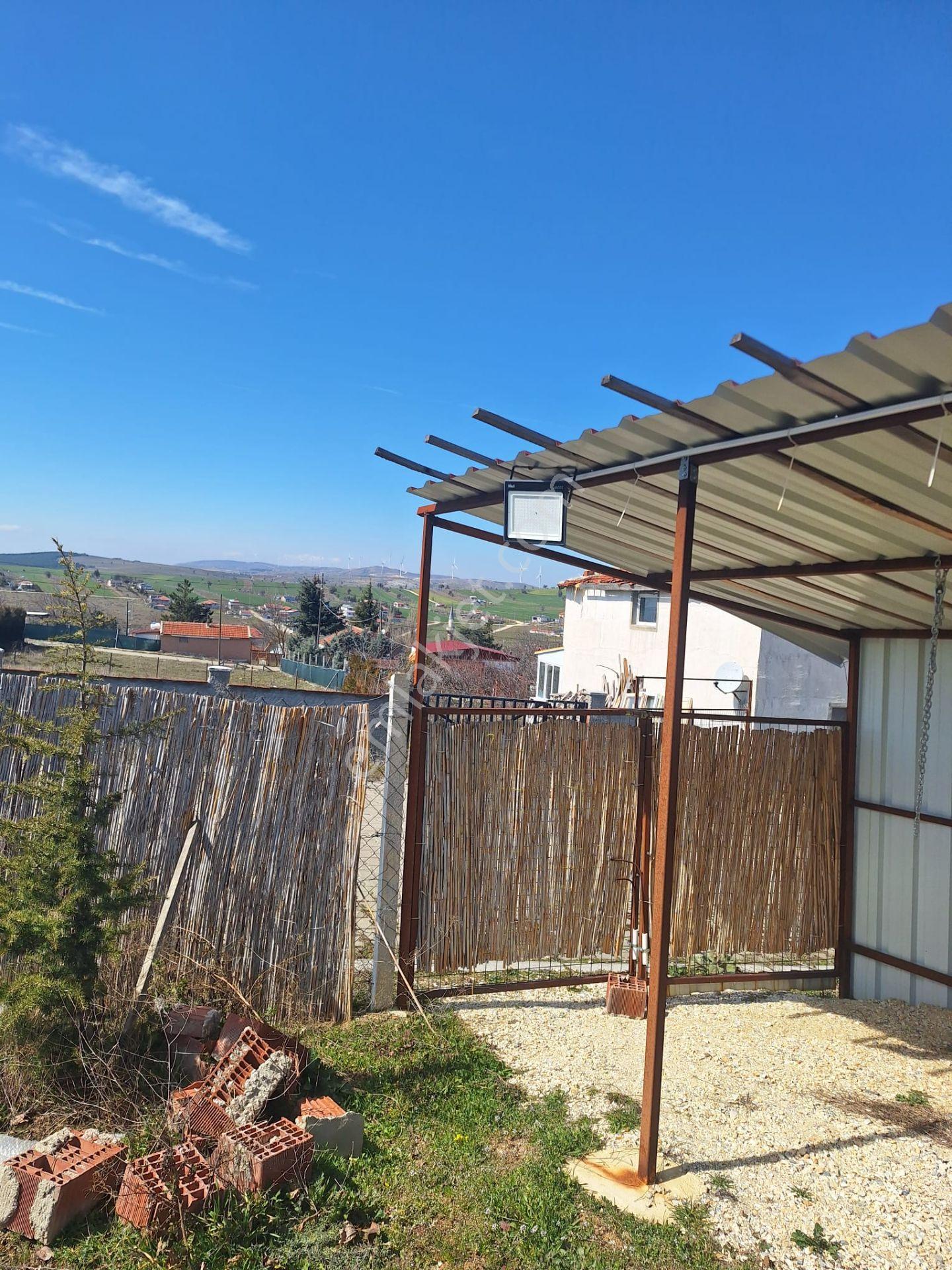 Sulukkaraağaç Da 538m2 Arsa İçerisinde Köy Evi - Görsel 8