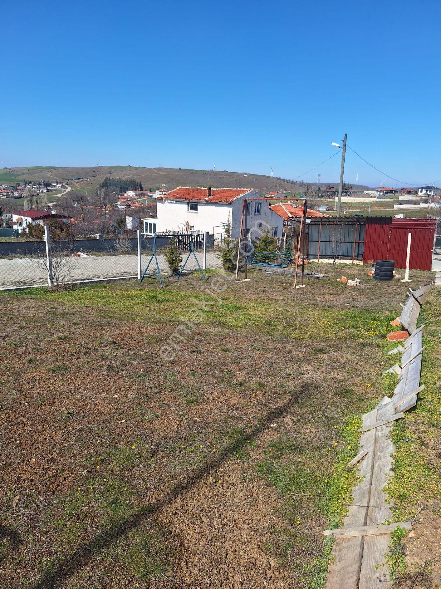 Sulukkaraağaç Da 538m2 Arsa İçerisinde Köy Evi - Görsel 7