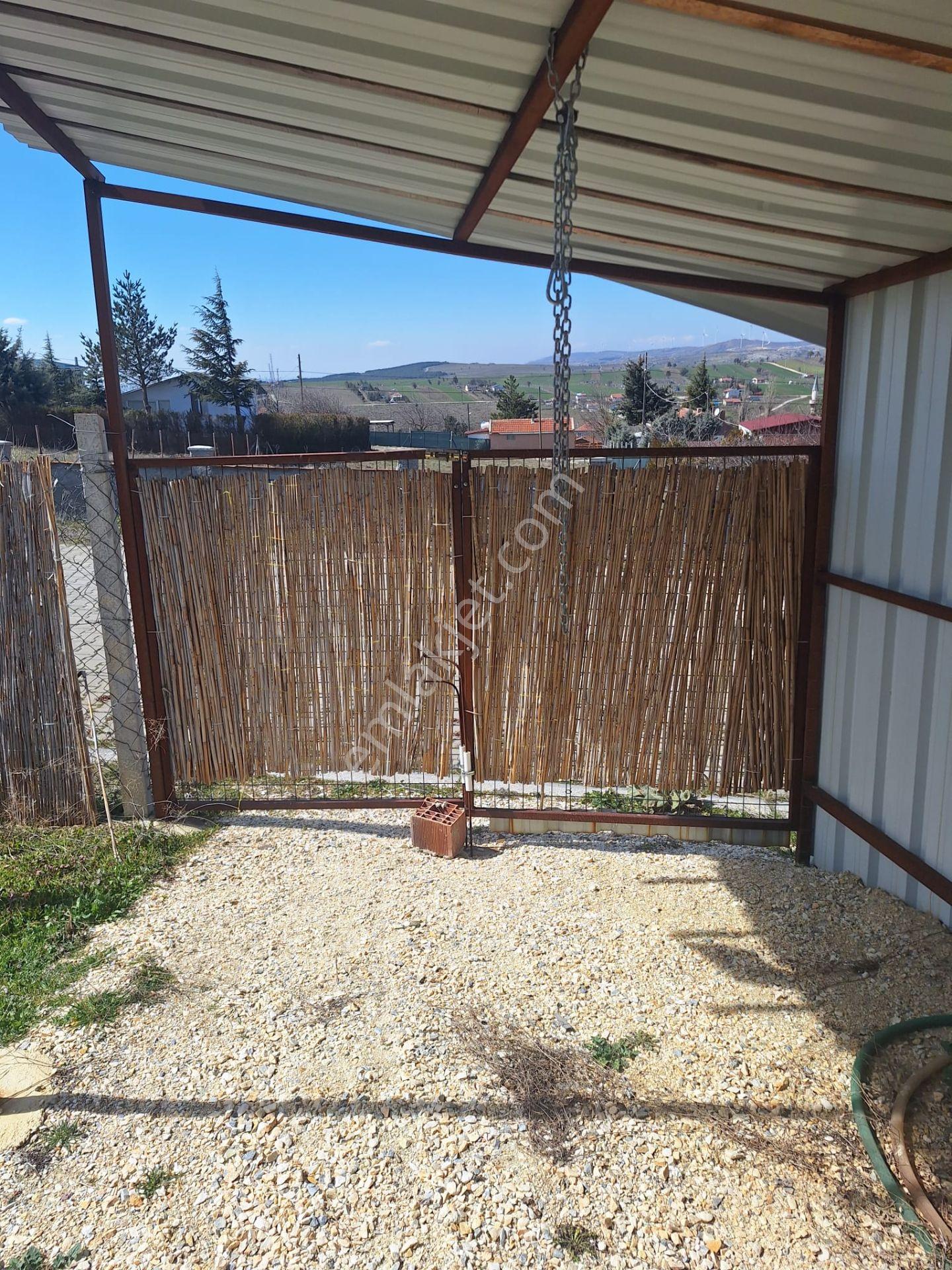 Sulukkaraağaç Da 538m2 Arsa İçerisinde Köy Evi - Görsel 28