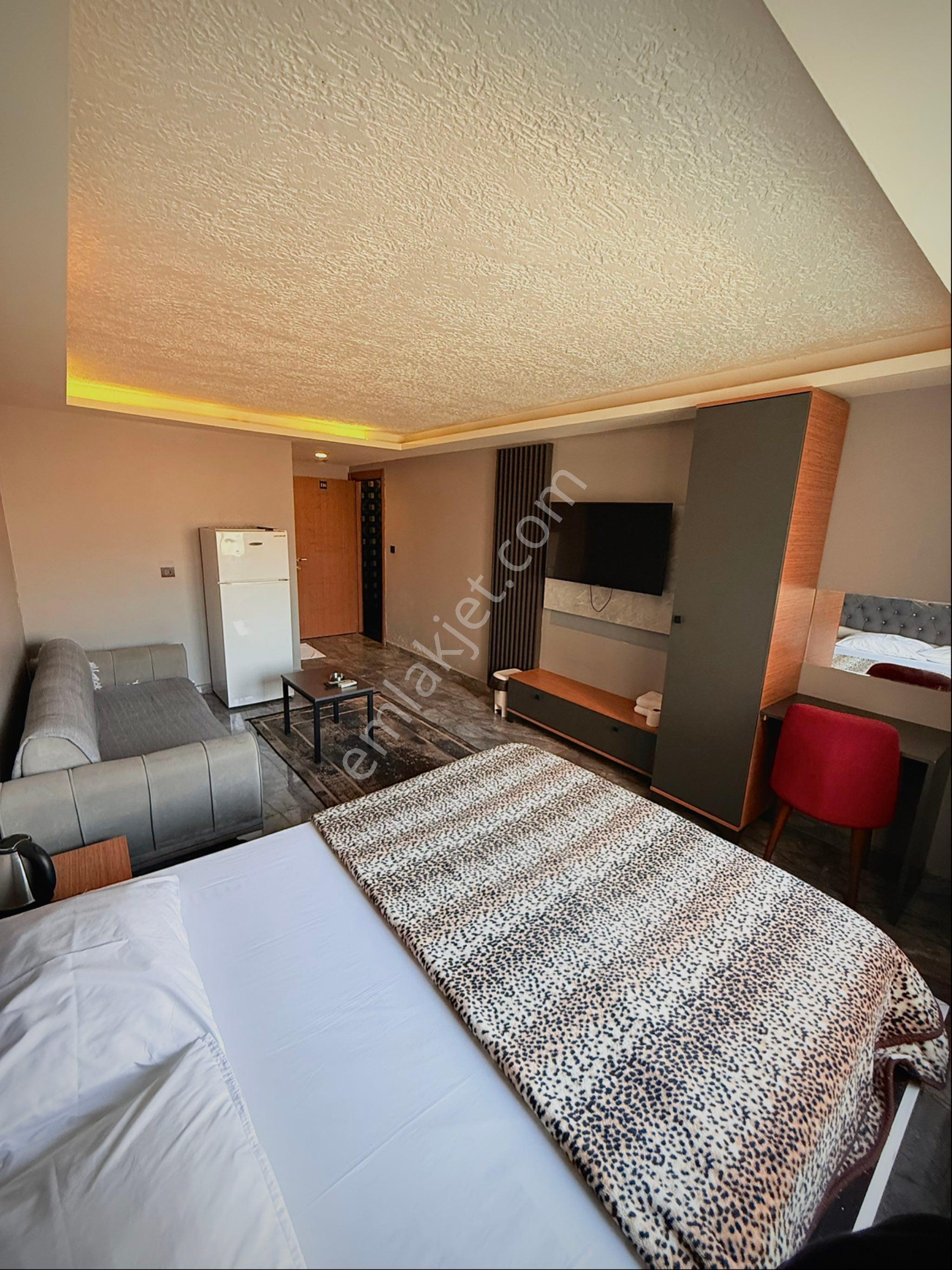 Jakuzili Lüks Oda – Günlük Kiralık, Şehir Merkezinde 7/24 Hizmetinizde - Görsel 19