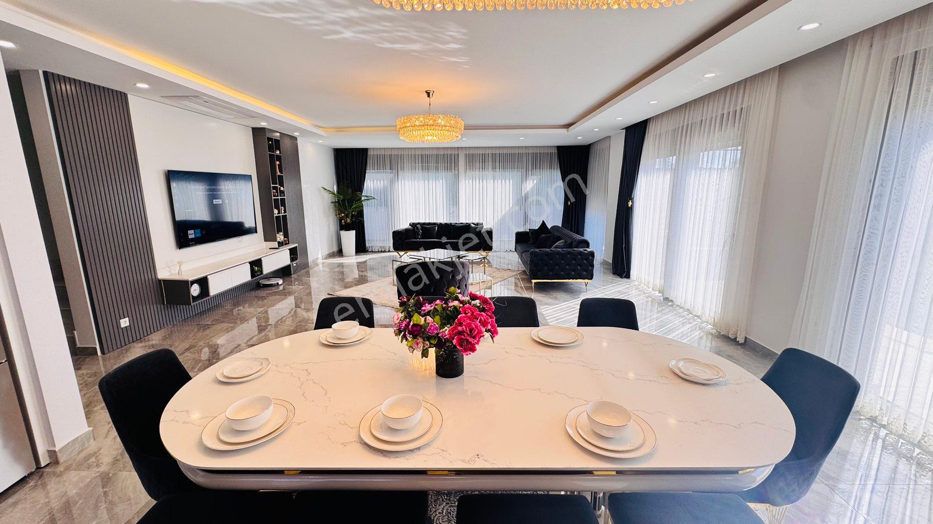 Belek Villam'dan Günlük Kiralık Lüks Villa - Görsel 26