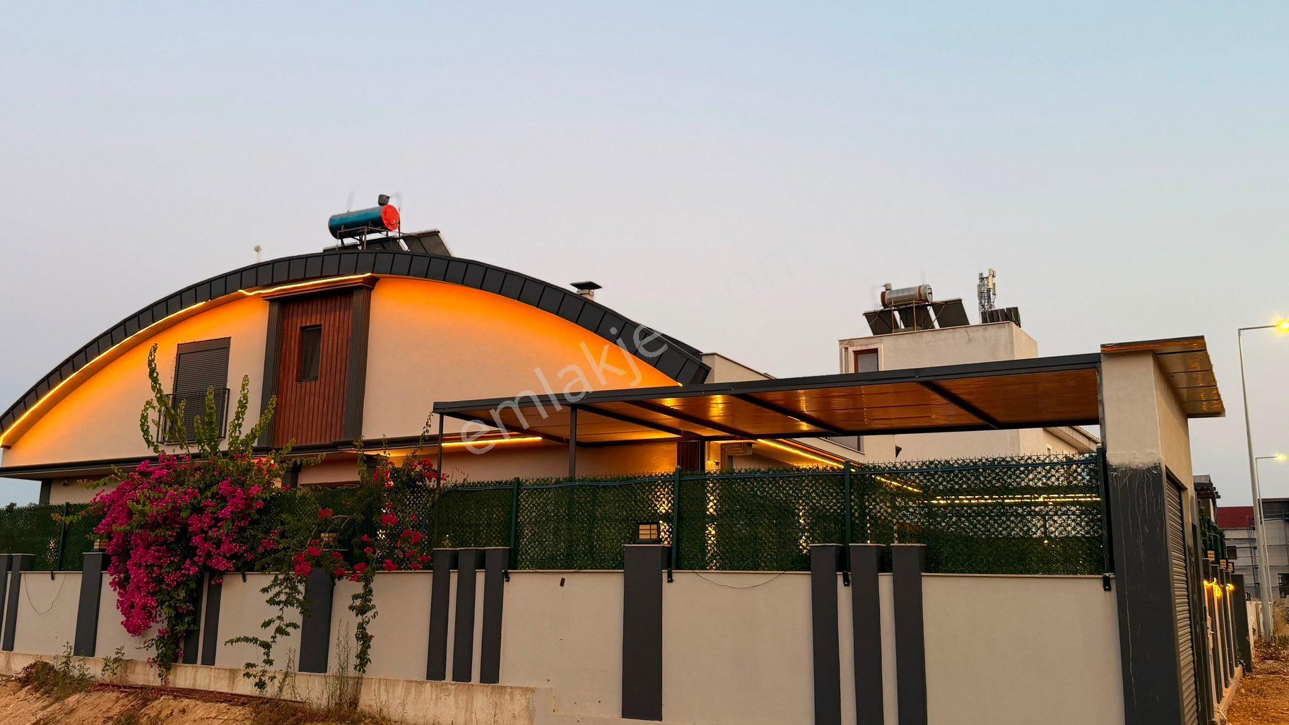 Belek Villam'dan Günlük Kiralık Lüks Villa