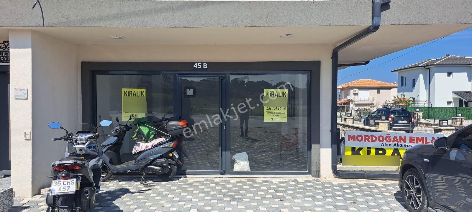 Mordoğan Emlaktan Caddeye Sıfır, Sıfır Kiralık İşyeri - Görsel 13