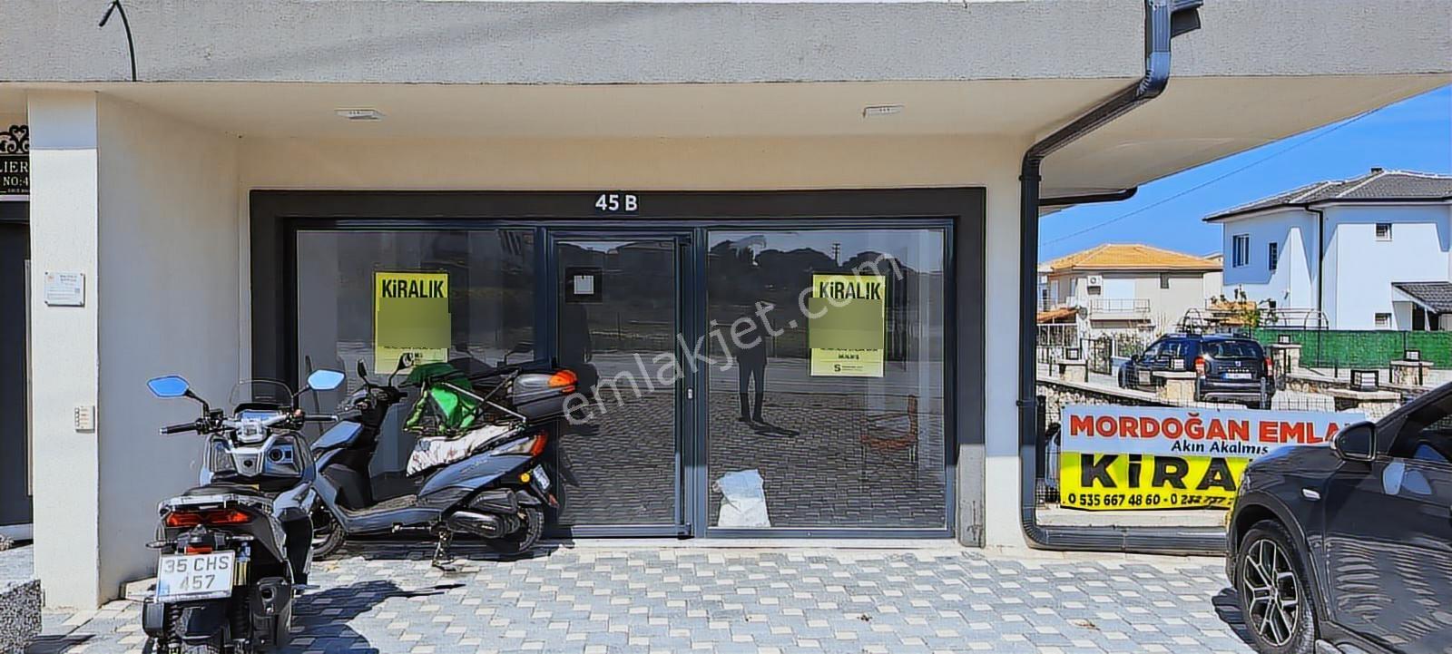 Mordoğan Emlaktan Caddeye Sıfır, Sıfır Kiralık İşyeri - Görsel 10