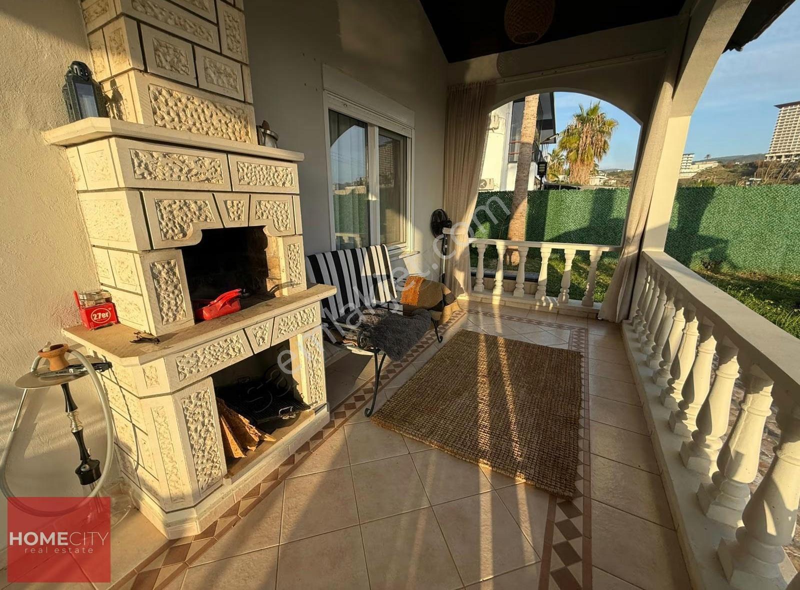 Alanya Kargıcak 2+1 490m2 Büyük Teras,geniş Bahçmüstakil Villaaa - Görsel 7