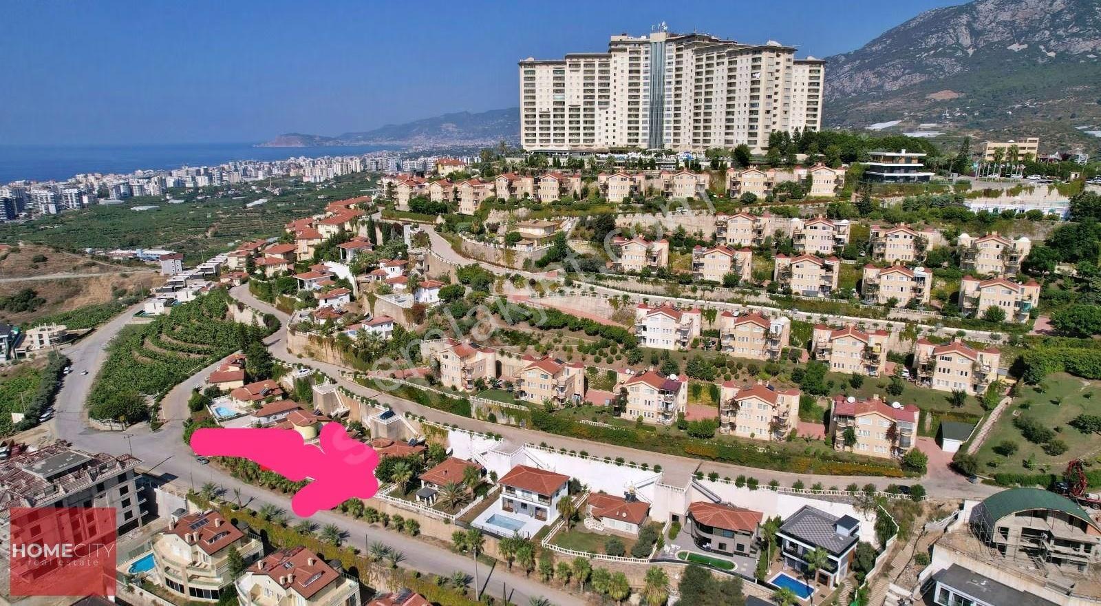 Alanya Kargıcak 2+1 490m2 Büyük Teras,geniş Bahçmüstakil Villaaa