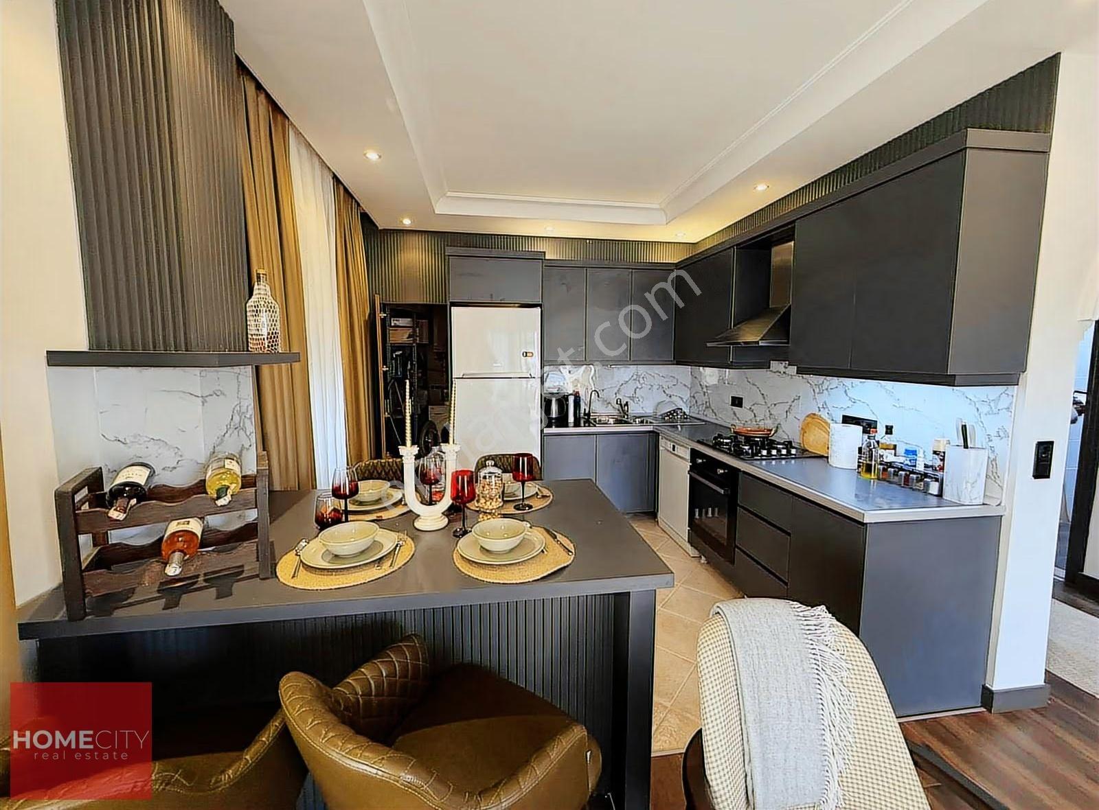 Alanya Kargıcak 2+1 490m2 Büyük Teras,geniş Bahçmüstakil Villaaa - Görsel 14