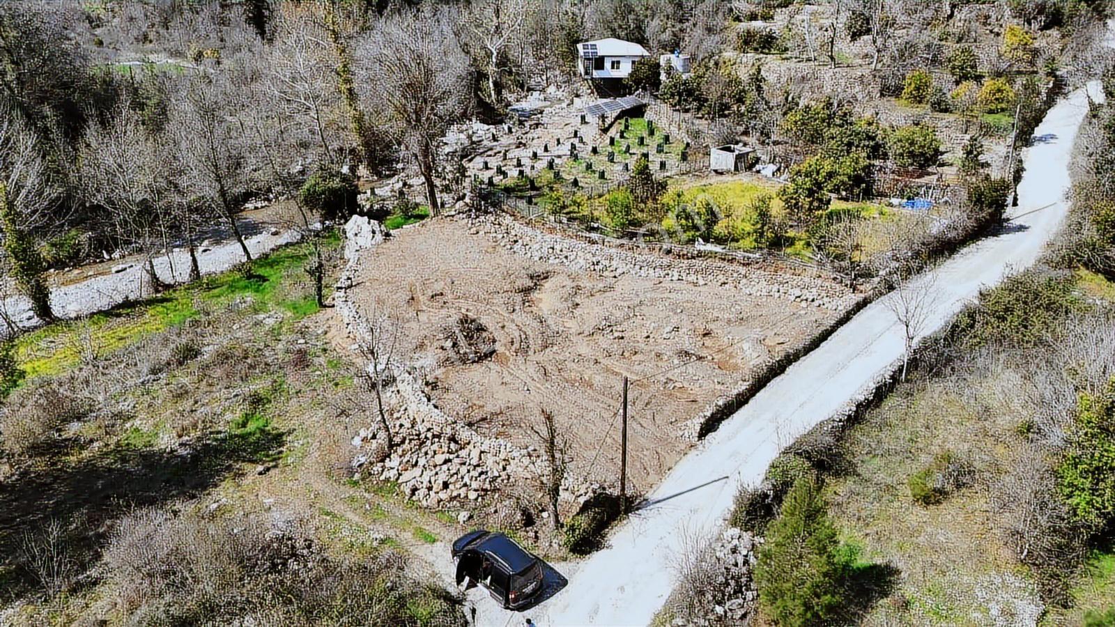 Alanya Gümüşgöze'de Çaya 50mt Satılık 792m2 Masrafsız Tarla - Görsel 17