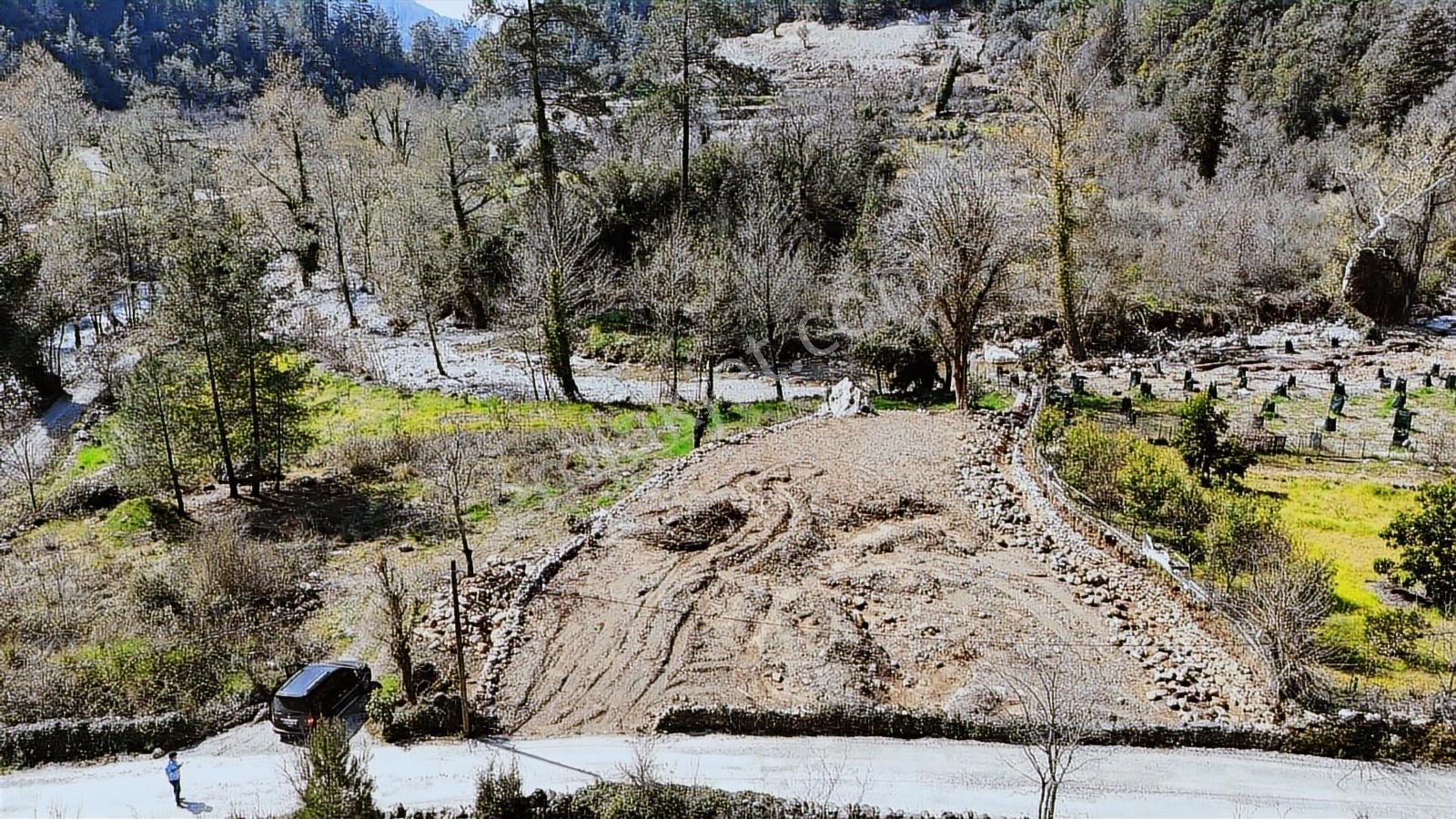 Alanya Gümüşgöze'de Çaya 50mt Satılık 792m2 Masrafsız Tarla - Görsel 7