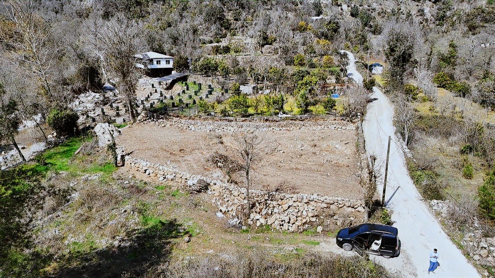 Alanya Gümüşgöze'de Çaya 50mt Satılık 792m2 Masrafsız Tarla - Görsel 20