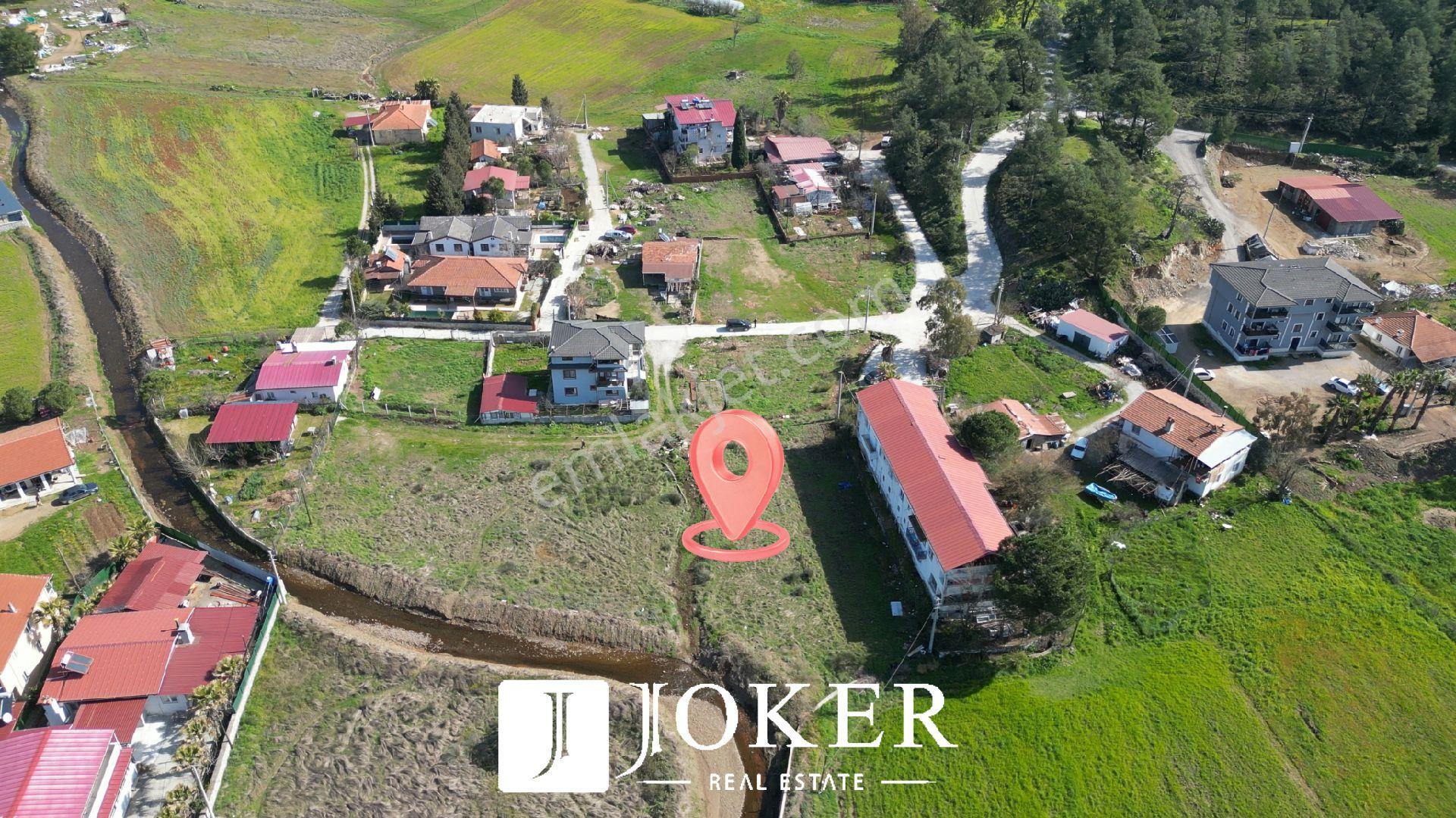 Joker: Marmaris Hisarönü İmarlı Bölgede 388 M2 Tarla - Görsel 3
