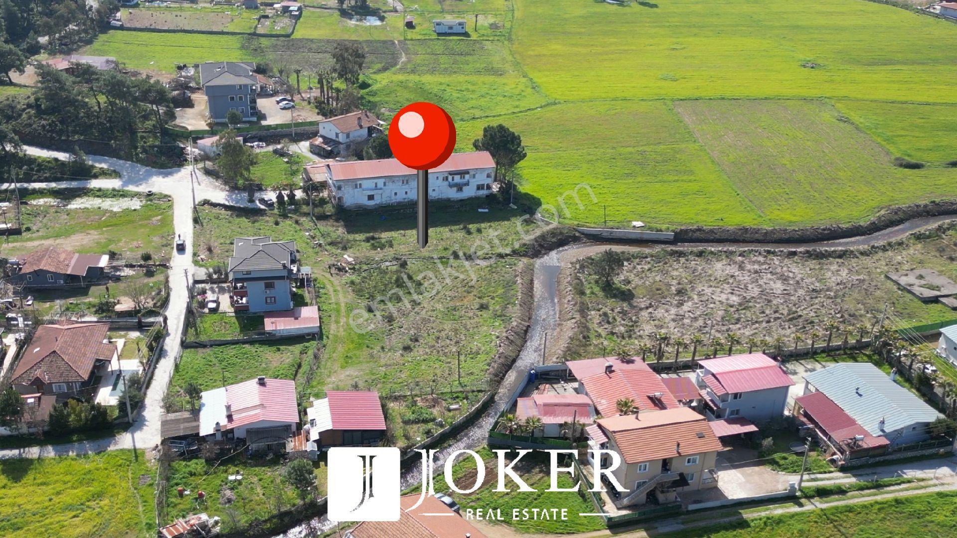 Joker: Marmaris Hisarönü İmarlı Bölgede 388 M2 Tarla - Görsel 7