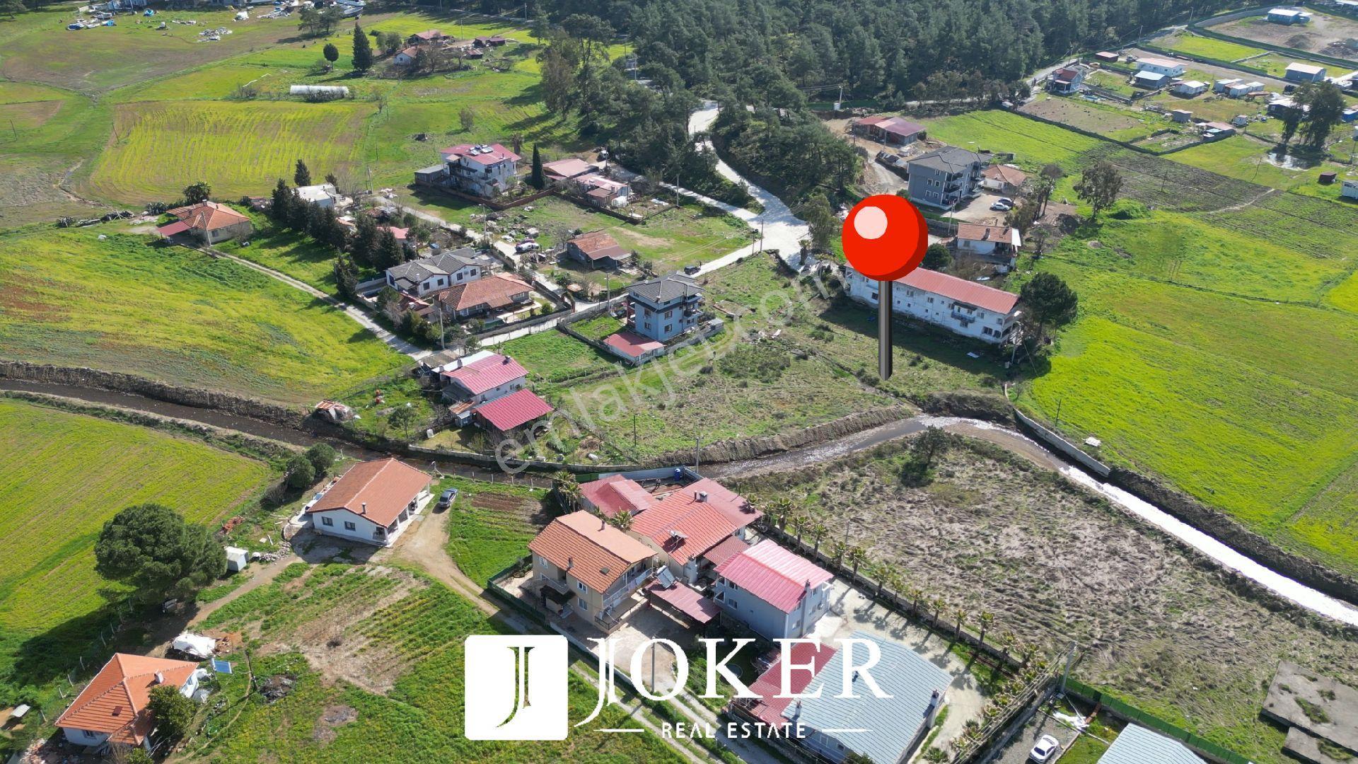 Joker: Marmaris Hisarönü İmarlı Bölgede 388 M2 Tarla - Görsel 5
