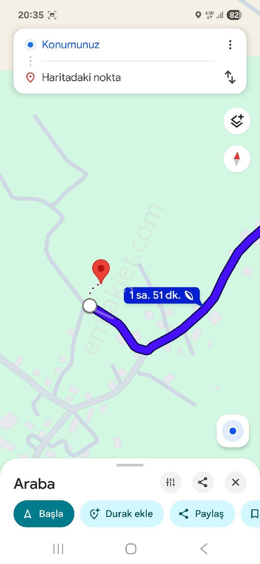 7.900 M2 Konut İmarlı Arsa - Görsel 7