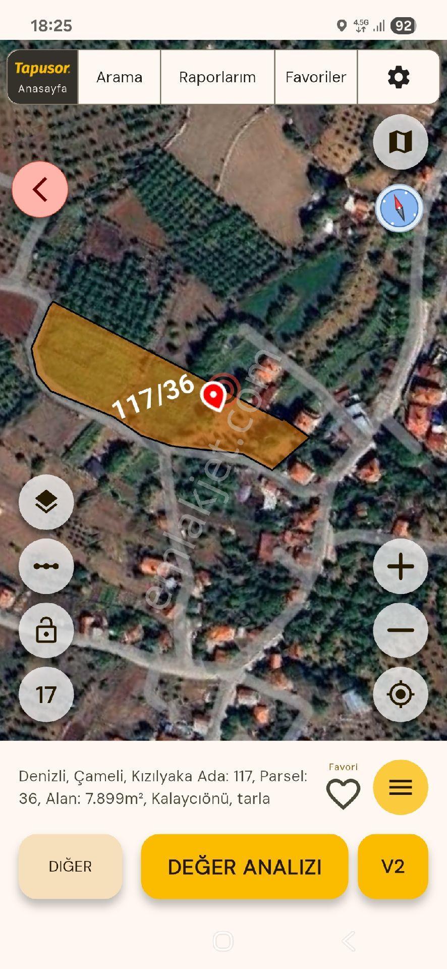 7.900 M2 Konut İmarlı Arsa - Görsel 6