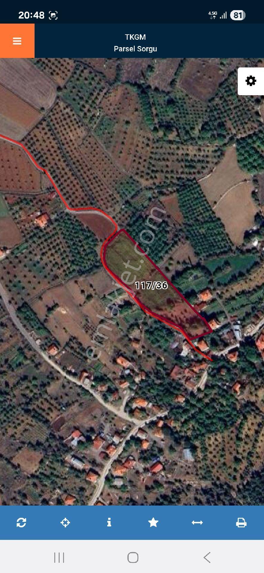 7.900 M2 Konut İmarlı Arsa - Görsel 4