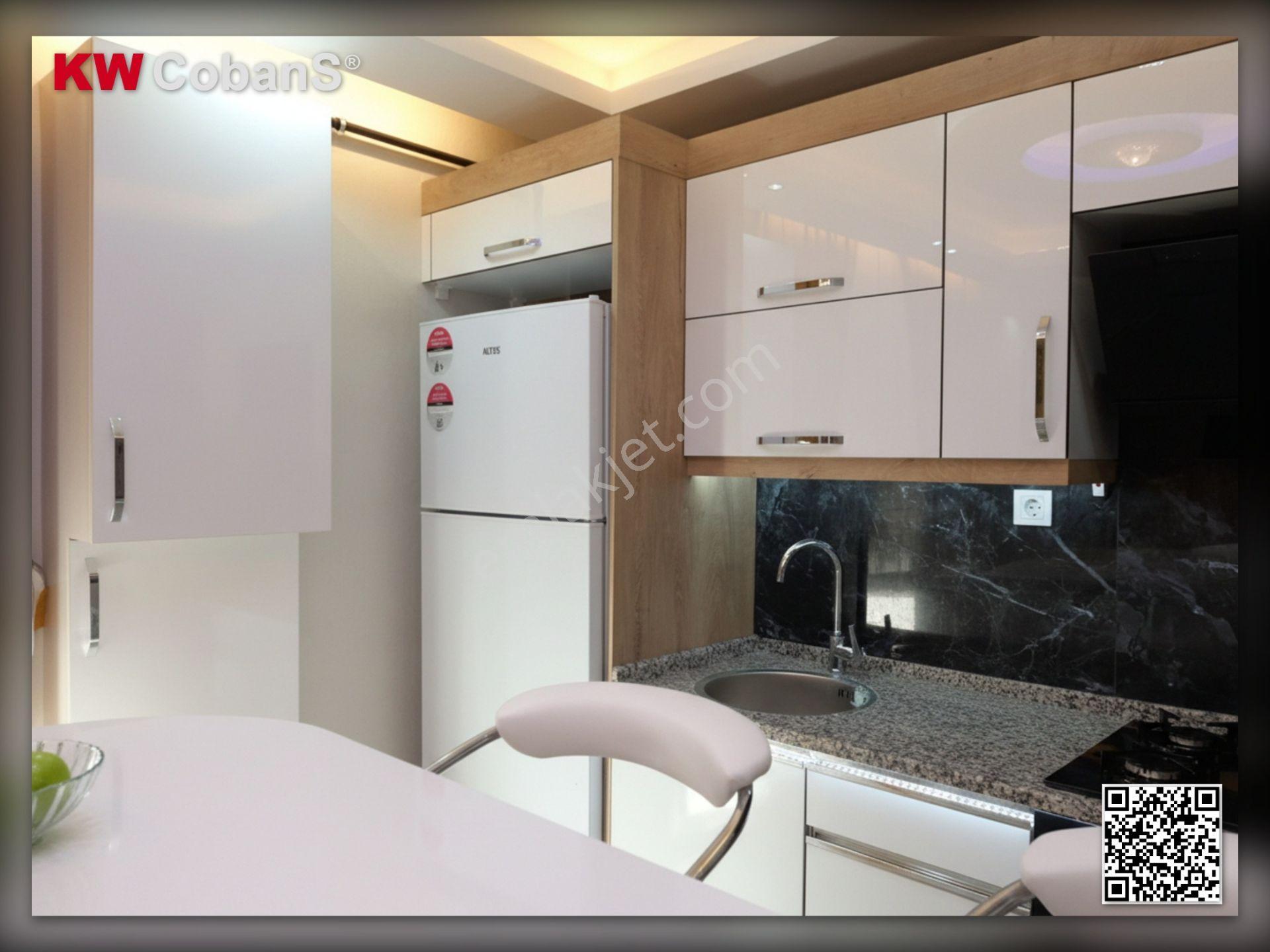 Kw Cobans'tan Kaçırılmayacak Fırsat! Yeni 60 M2 Full 2+1 Daire! - Görsel 20