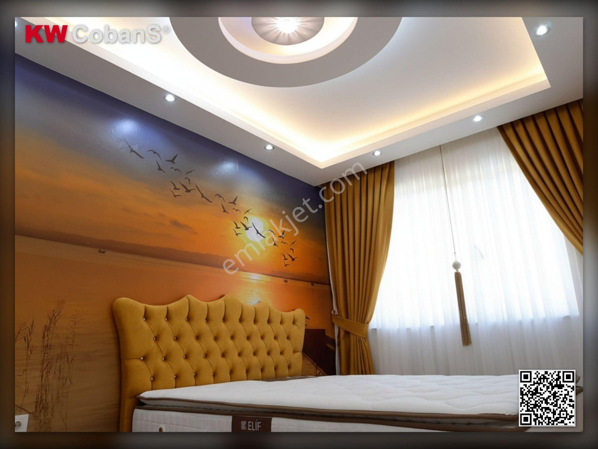 Kw Cobans'tan Kaçırılmayacak Fırsat! Yeni 60 M2 Full 2+1 Daire! - Görsel 6