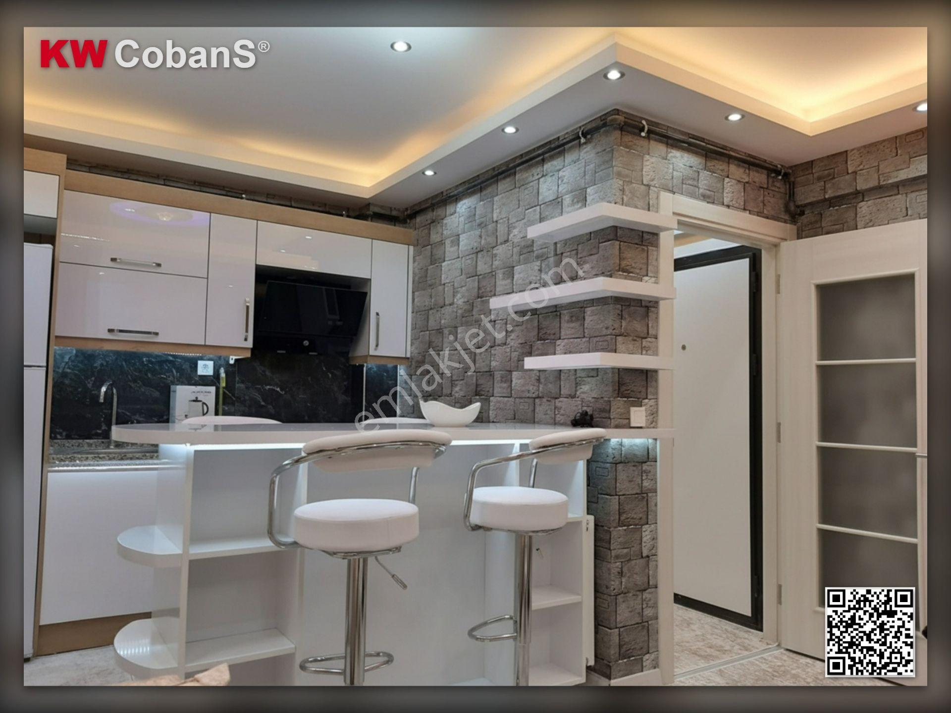 Kw Cobans'tan Kaçırılmayacak Fırsat! Yeni 60 M2 Full 2+1 Daire! - Görsel 23