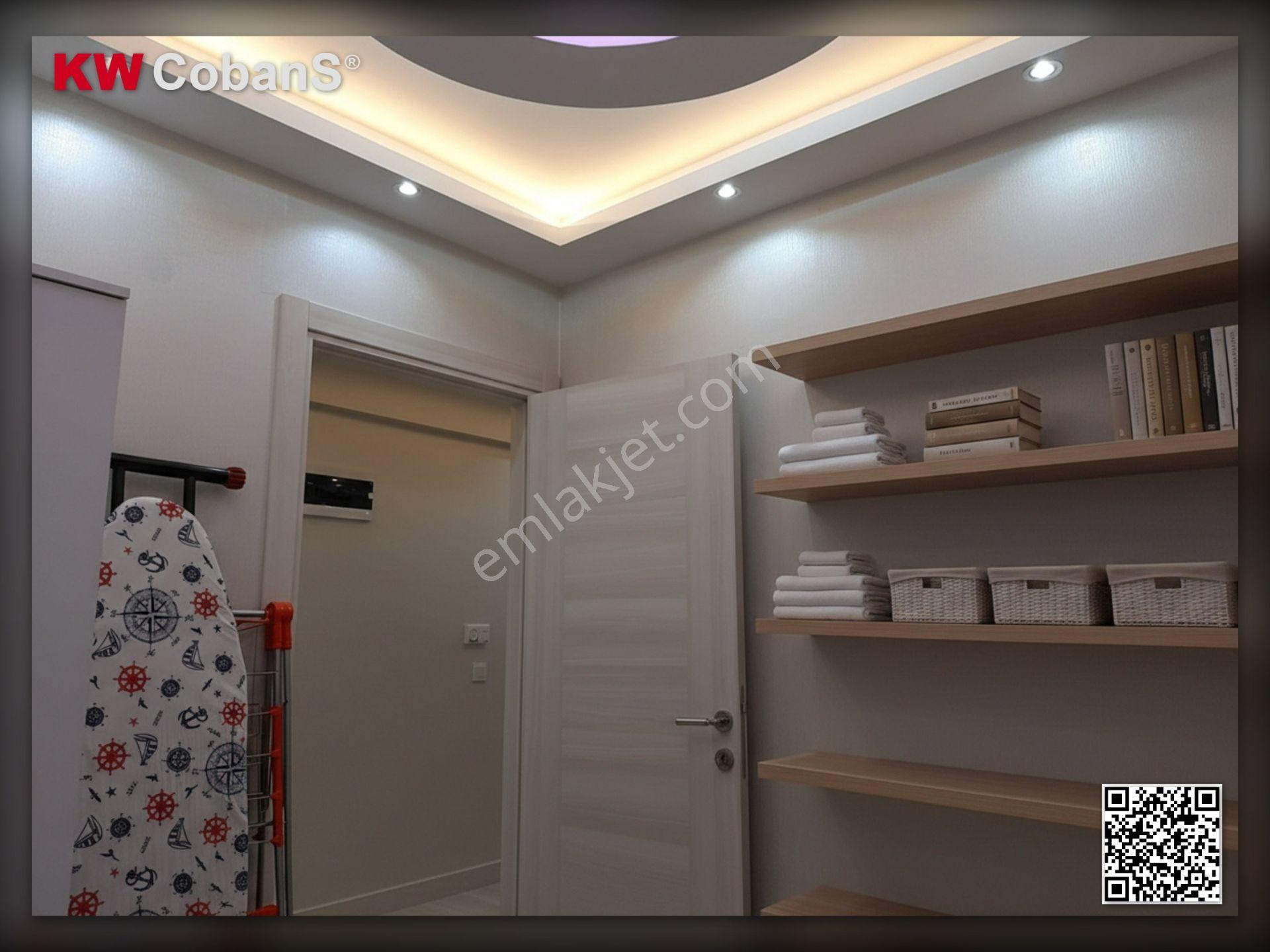 Kw Cobans'tan Kaçırılmayacak Fırsat! Yeni 60 M2 Full 2+1 Daire! - Görsel 12