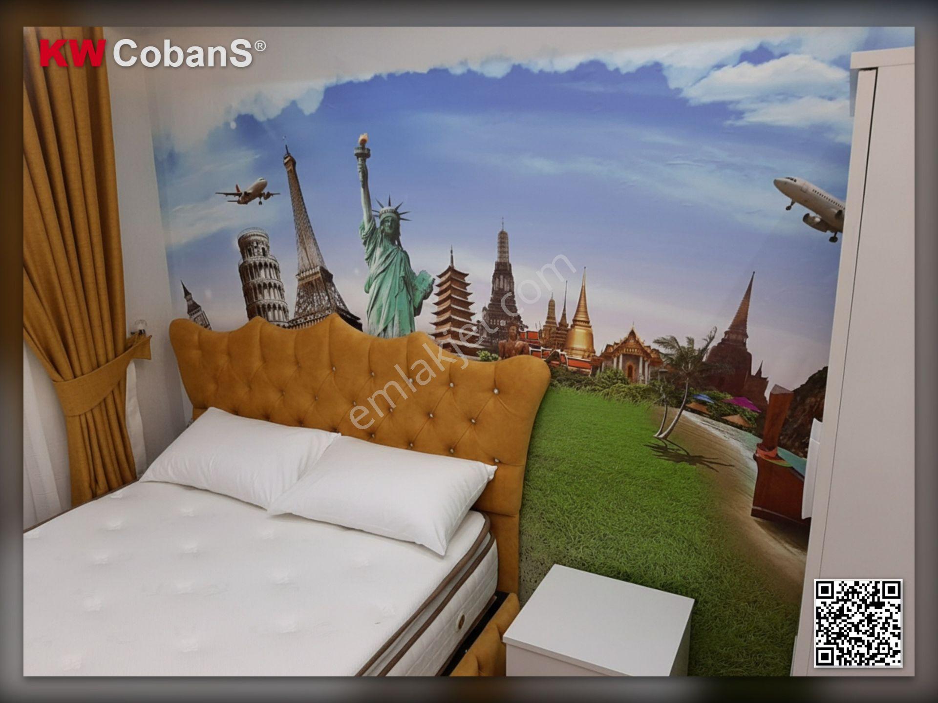 Kw Cobans'tan Kaçırılmayacak Fırsat! Yeni 60 M2 Full 2+1 Daire! - Görsel 33