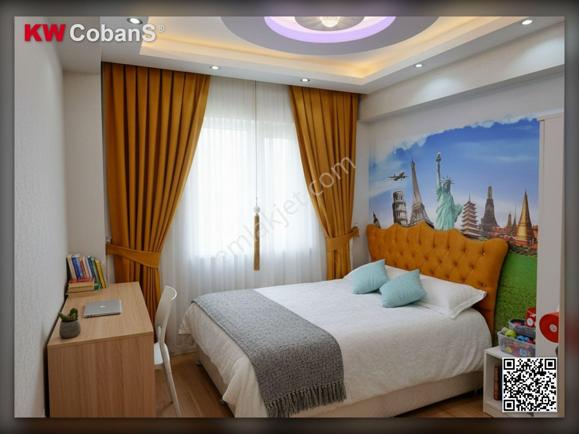 Kw Cobans'tan Kaçırılmayacak Fırsat! Yeni 60 M2 Full 2+1 Daire! - Görsel 3