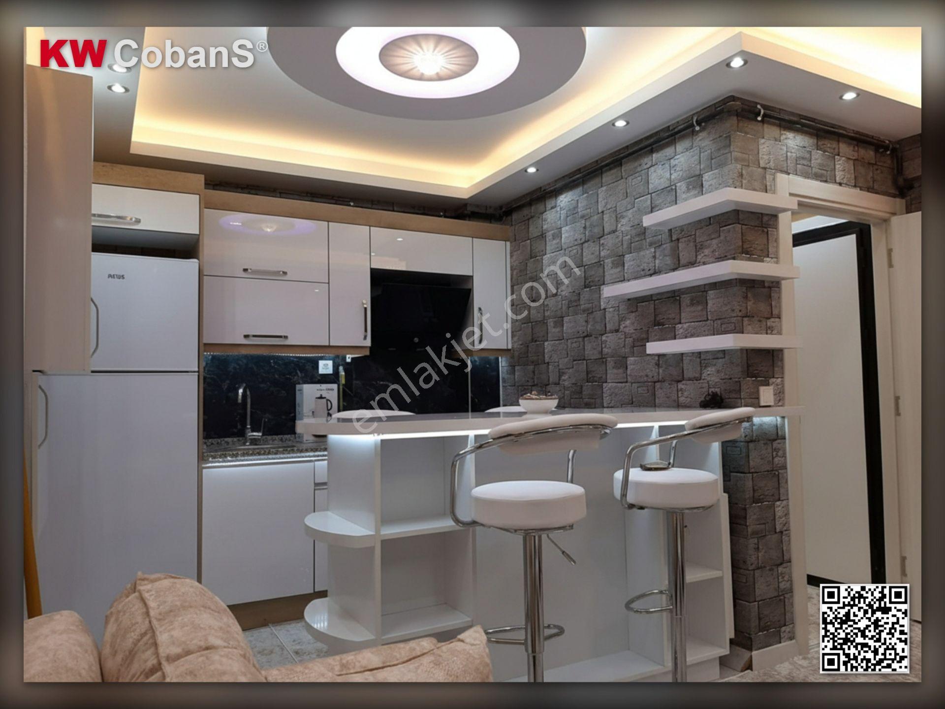 Kw Cobans'tan Kaçırılmayacak Fırsat! Yeni 60 M2 Full 2+1 Daire! - Görsel 22