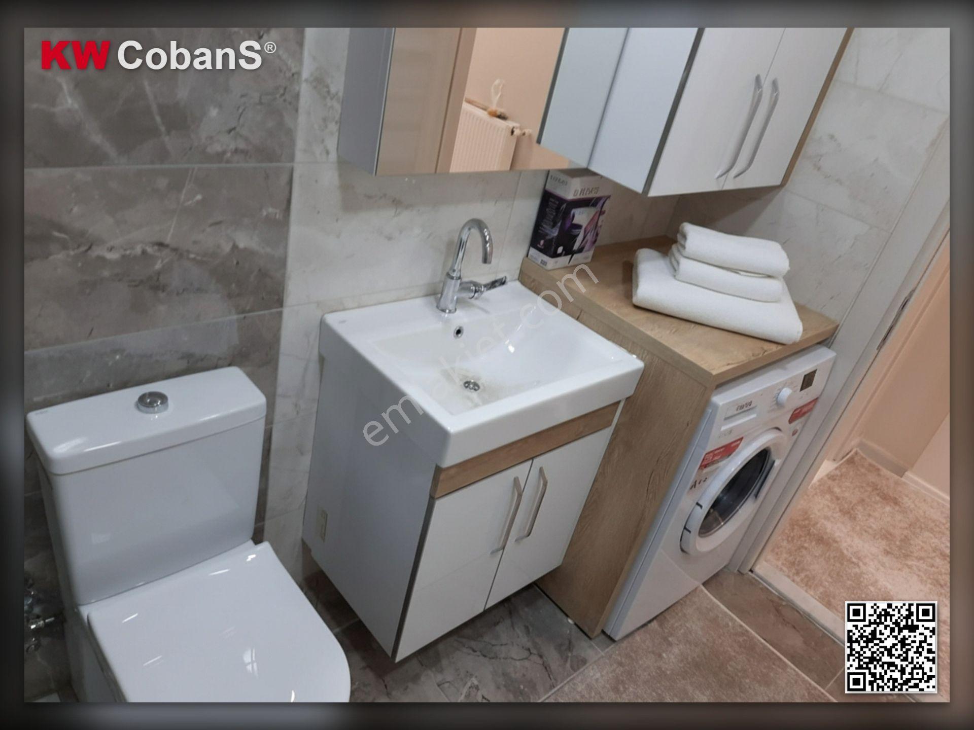 Kw Cobans'tan Kaçırılmayacak Fırsat! Yeni 60 M2 Full 2+1 Daire! - Görsel 9