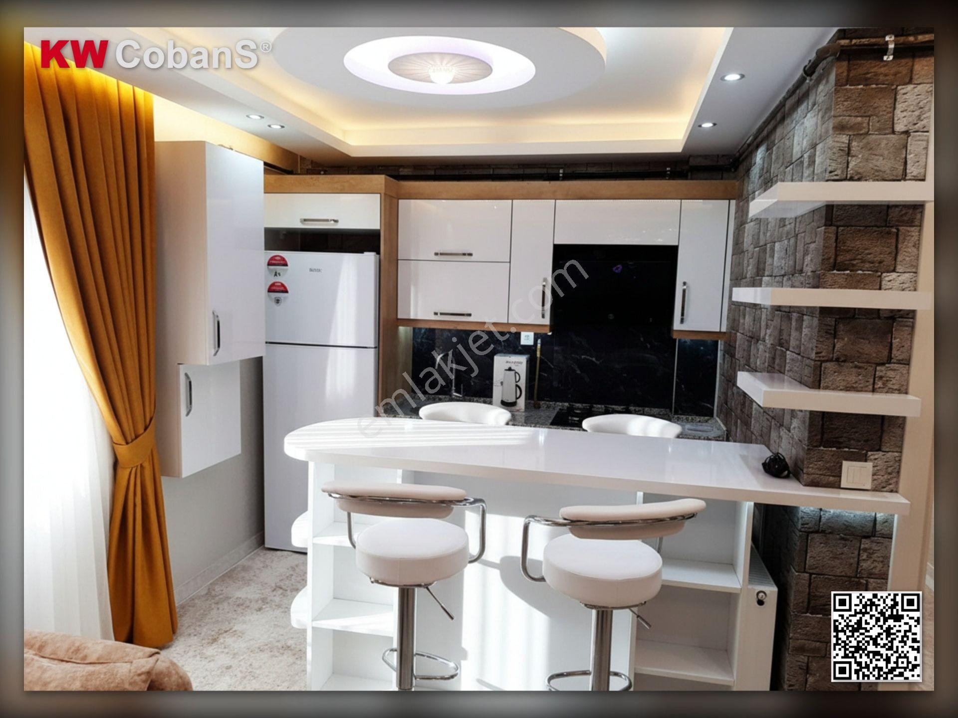 Kw Cobans'tan Kaçırılmayacak Fırsat! Yeni 60 M2 Full 2+1 Daire! - Görsel 18
