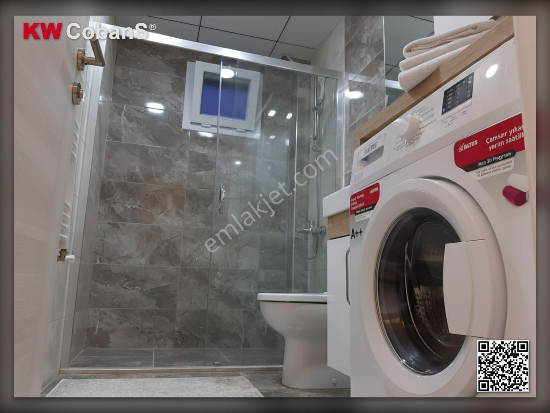Kw Cobans'tan Kaçırılmayacak Fırsat! Yeni 60 M2 Full 2+1 Daire! - Görsel 8