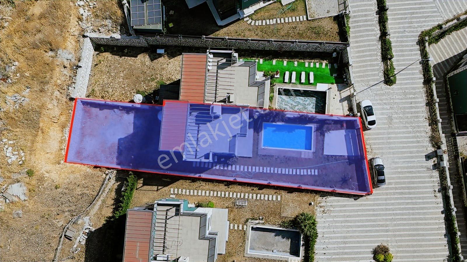 Kozbeyli Reva Sitesinde Müstakil Havuzlu Satılık 4+1 Villa - Görsel 31