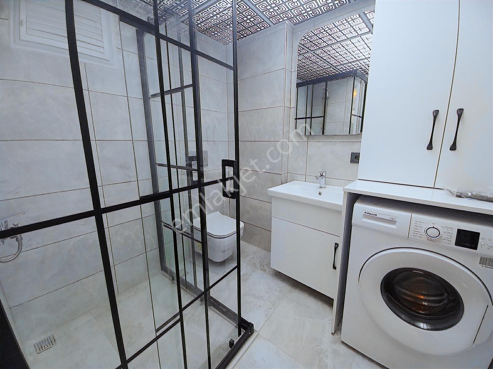Sıfır Eşyalı, Sıfır Lüks 1+1 Dairemiz Kiralık - Görsel 25