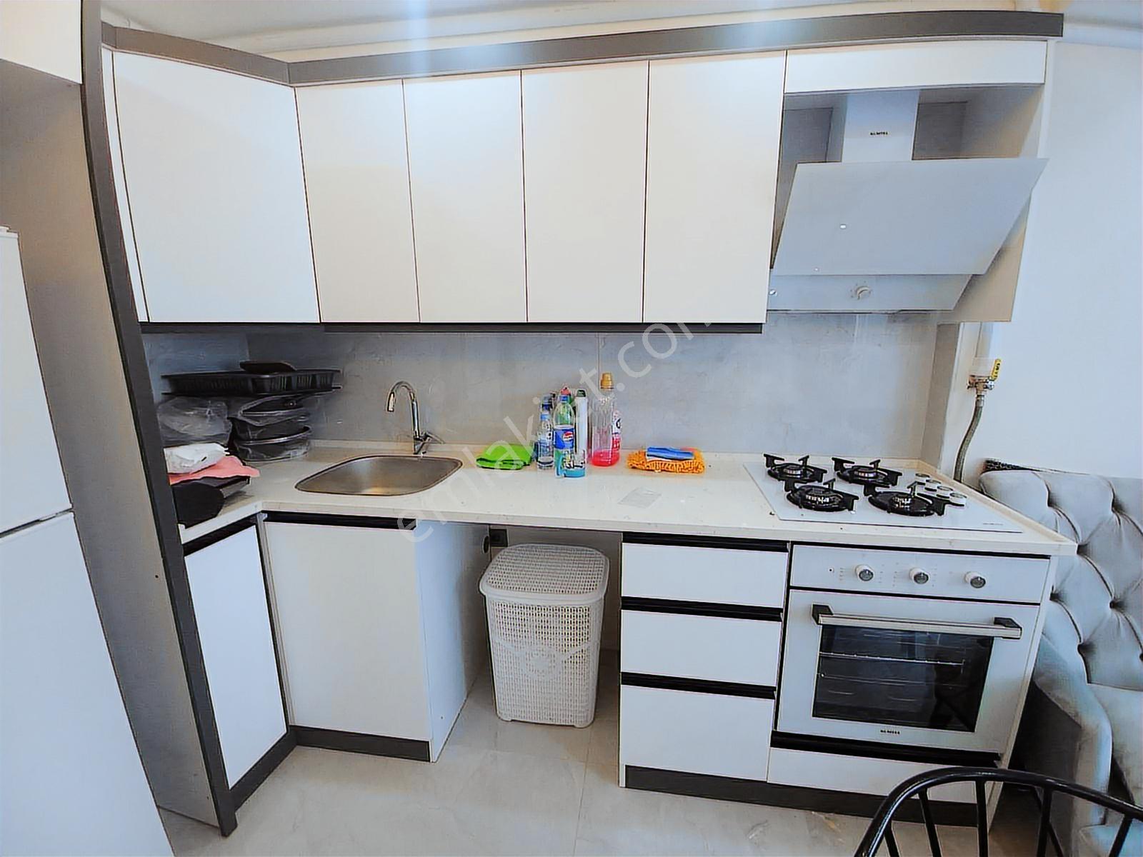 Sıfır Eşyalı, Sıfır Lüks 1+1 Dairemiz Kiralık - Görsel 14